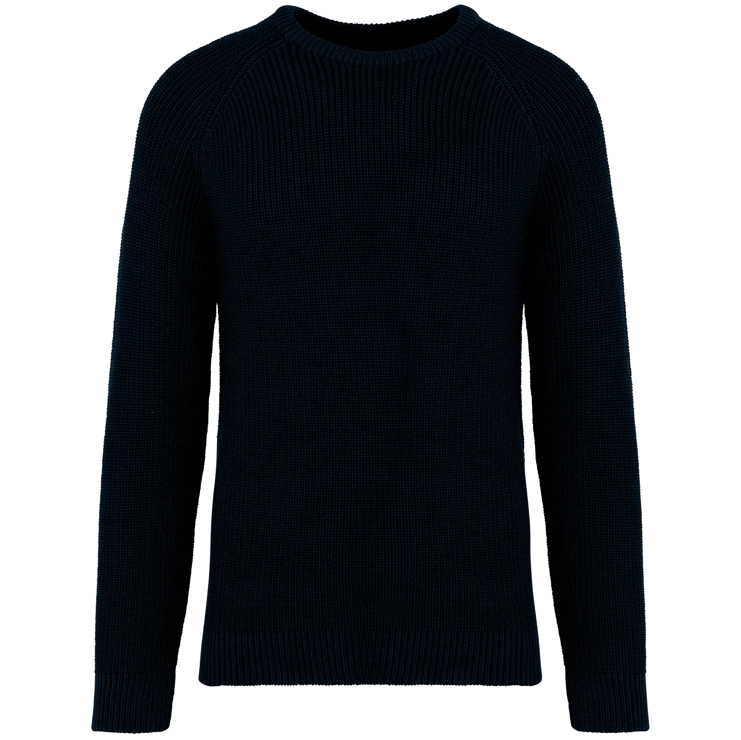 Jersey ecorresponsable de punto grueso hombre