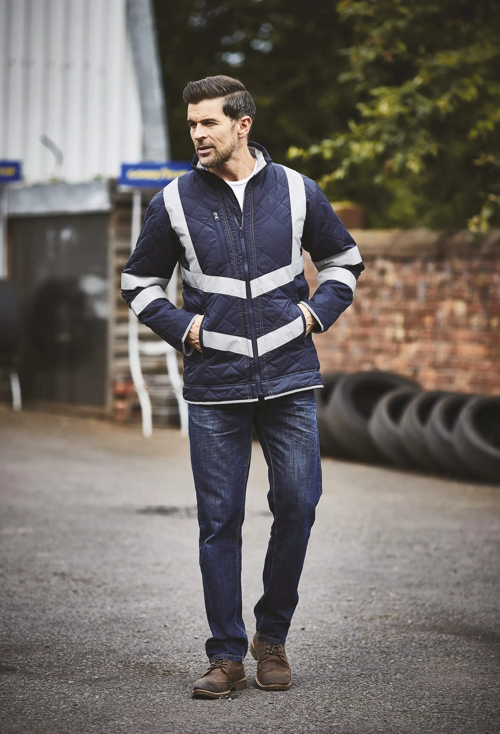 Chaqueta "Kensington" Alta Visibilidad