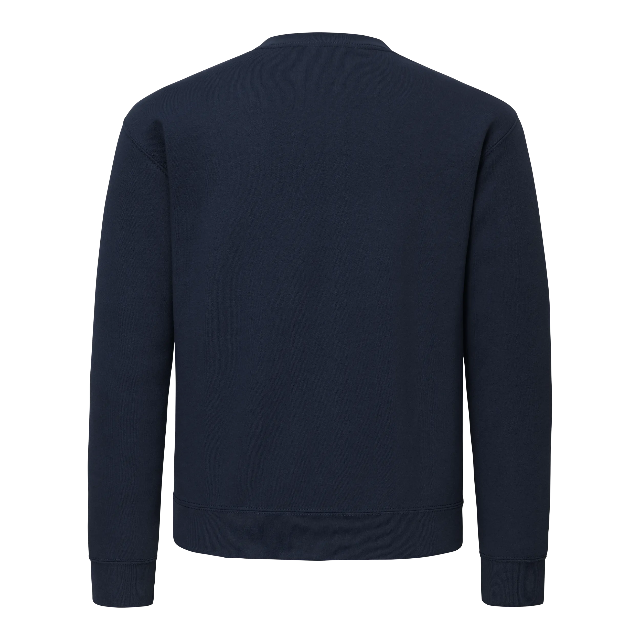 Sudadera cuello redondo algodón hombre