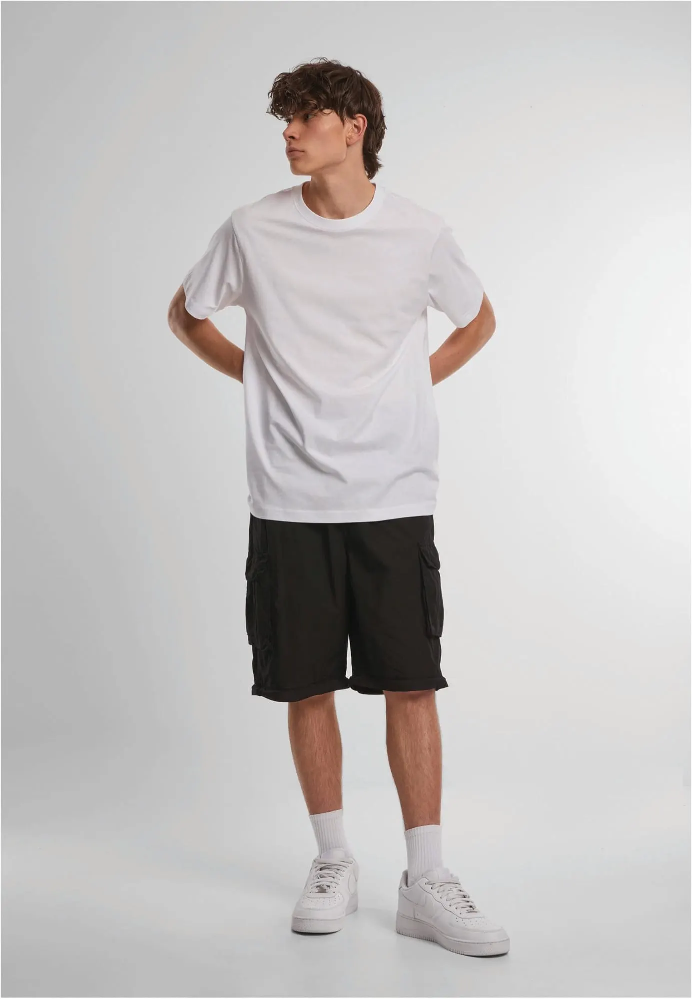 Camiseta de cuello redondo