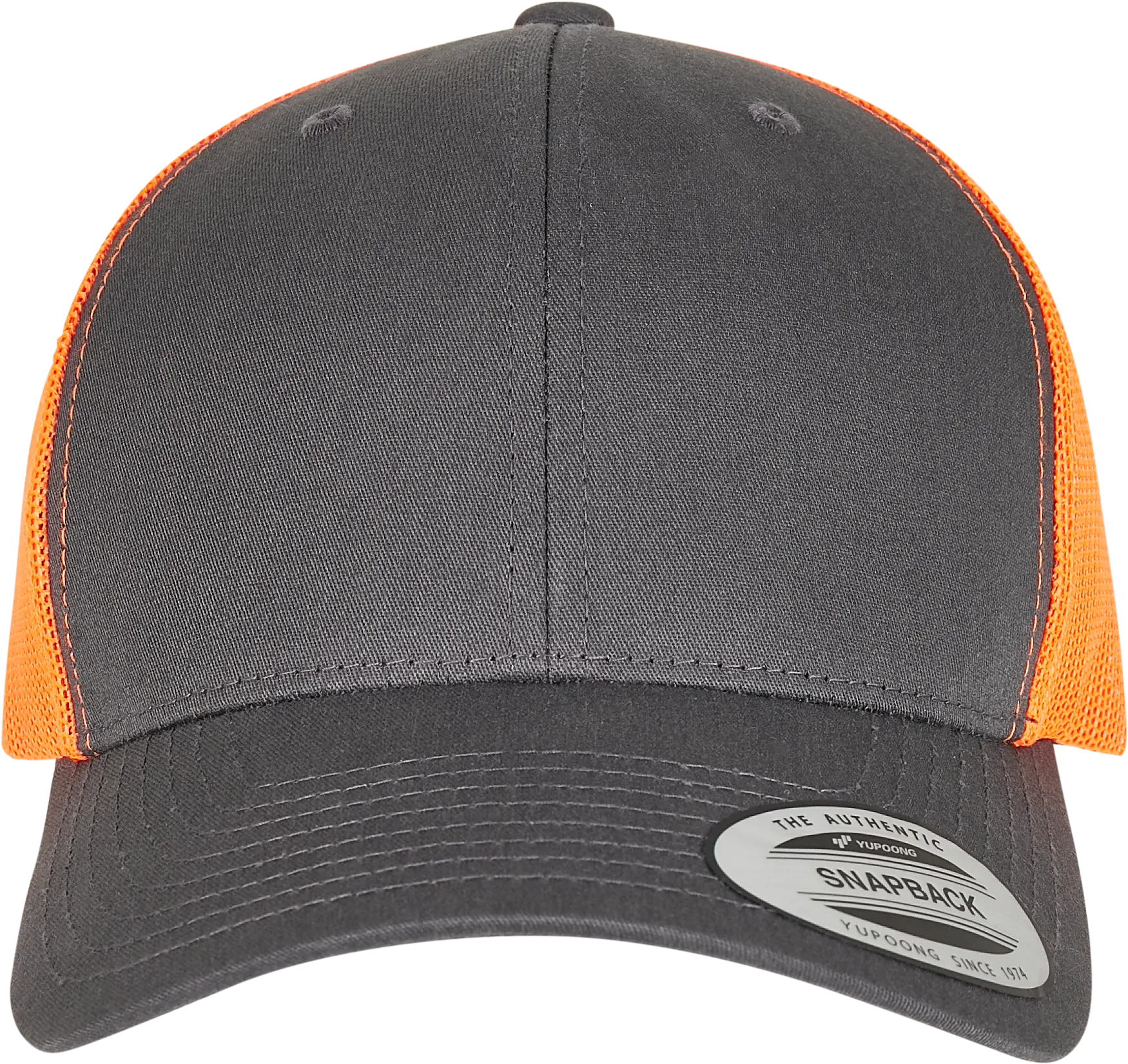 Gorra trucker retro bicolor<br/>
