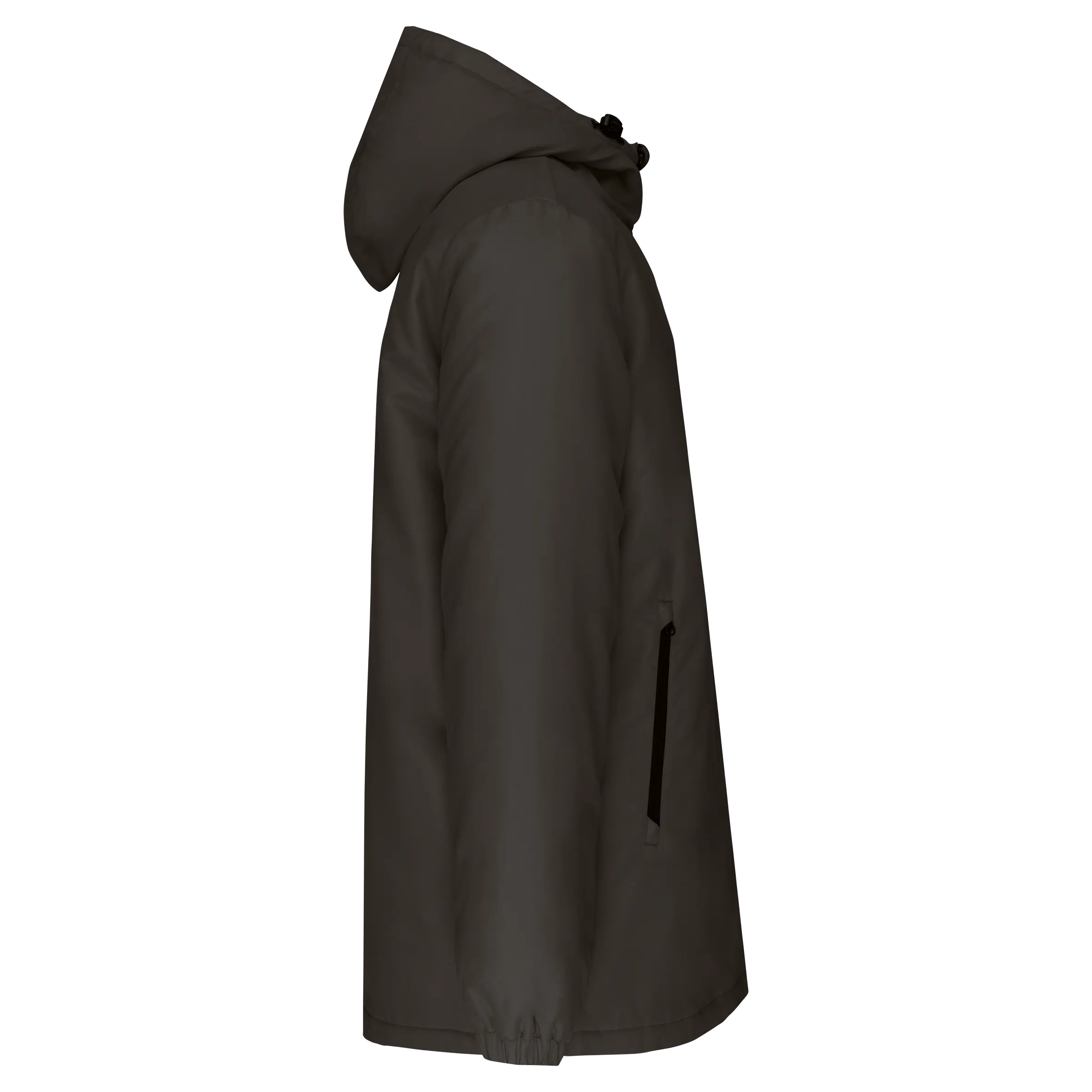 Parka con capucha reciclada unisex
