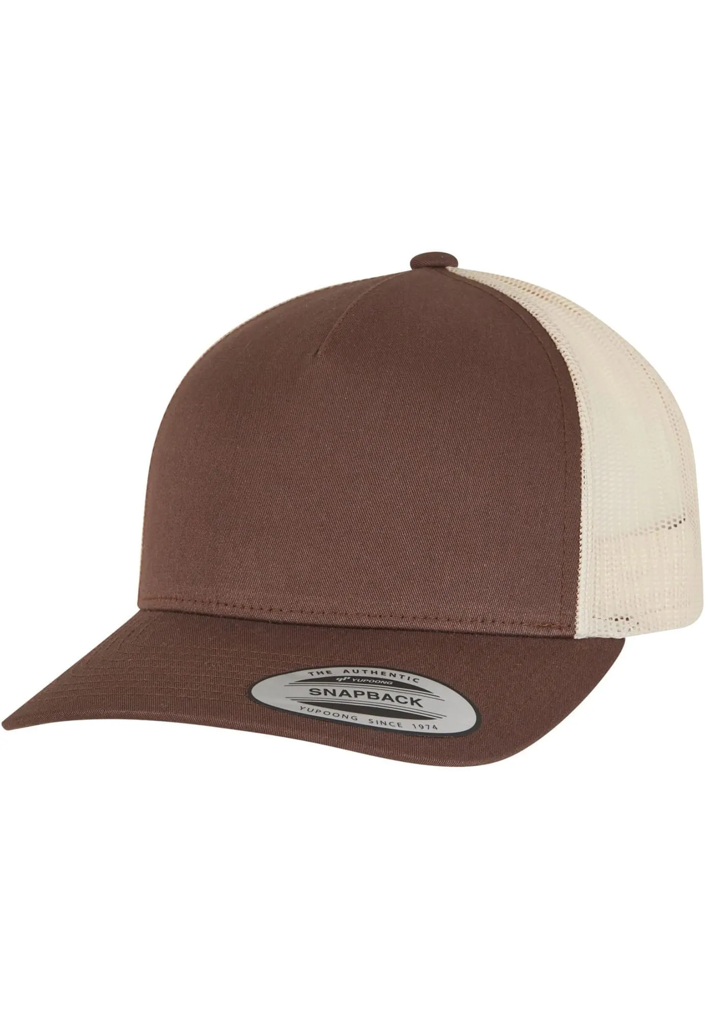 Gorra trucker retro bicolor<br/>