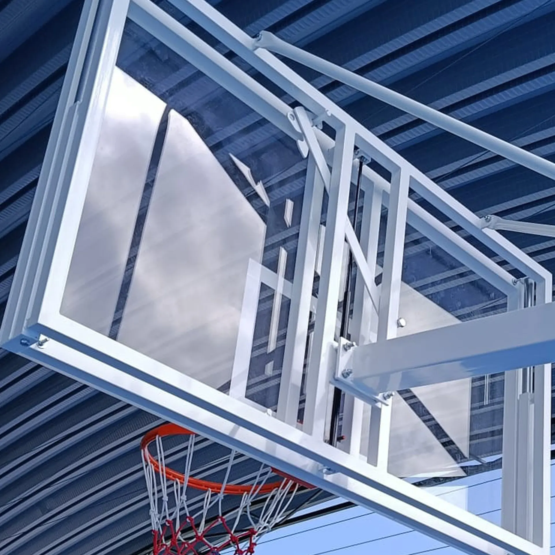 JUEGO SISTEMAS ADAPTACIÓN NEW AUTOMÁTICO CANASTA BASKET-MINIBASKET UNIVERSAL