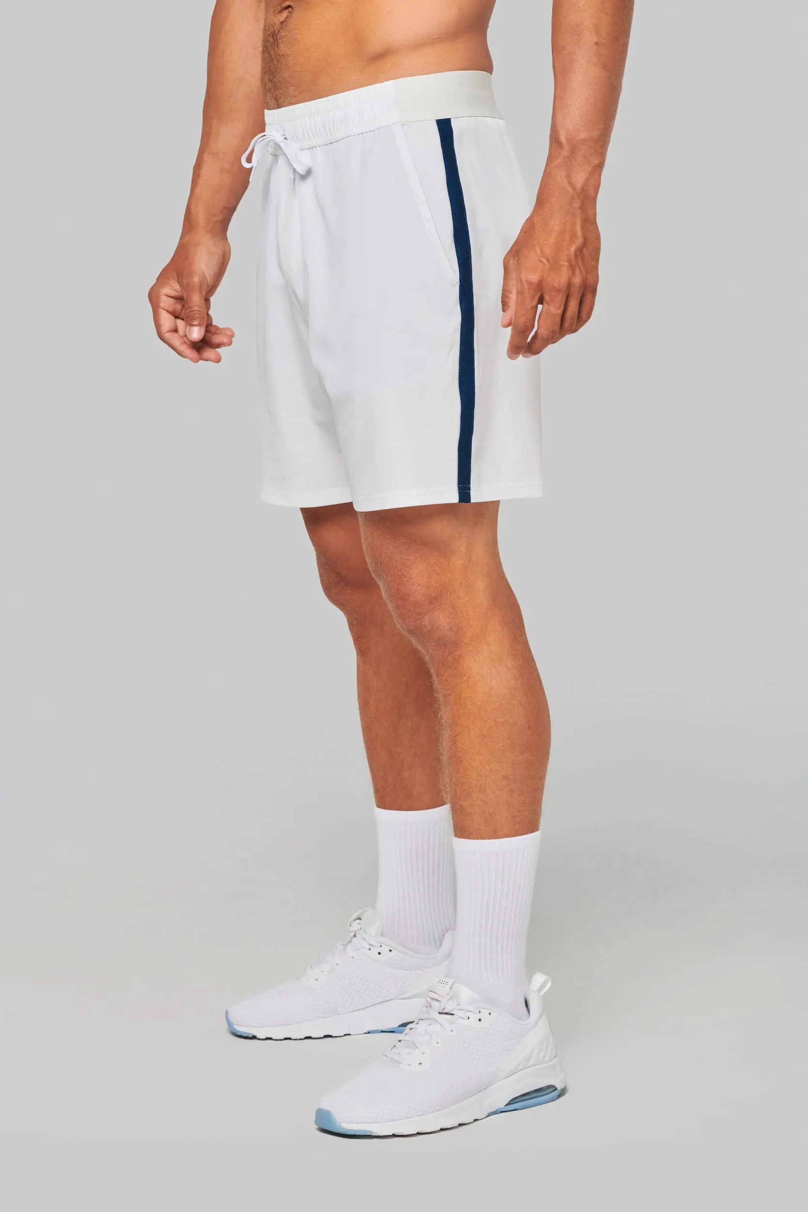 Short de pádel bicolor hombre