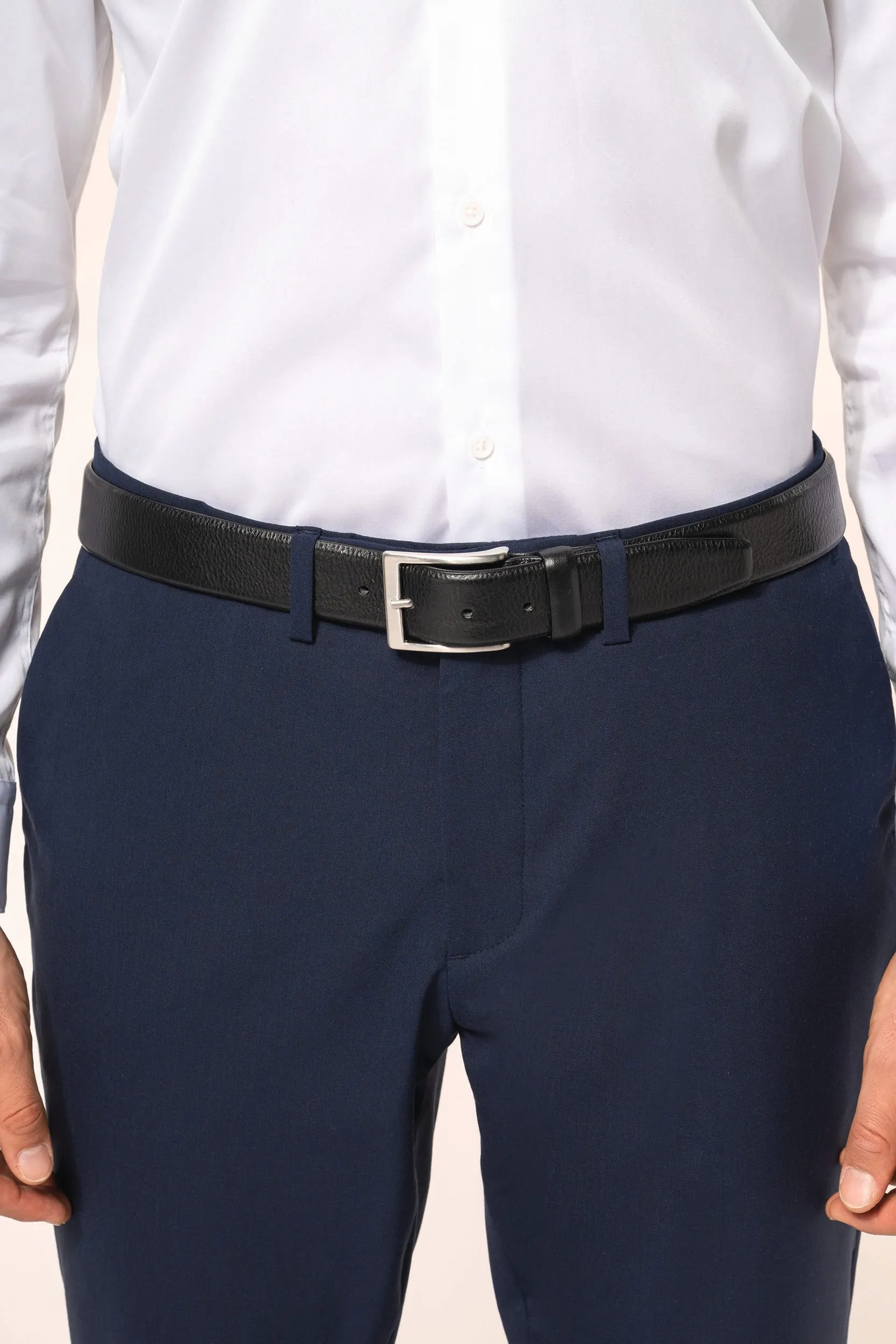 Cinturón de cuero hombre