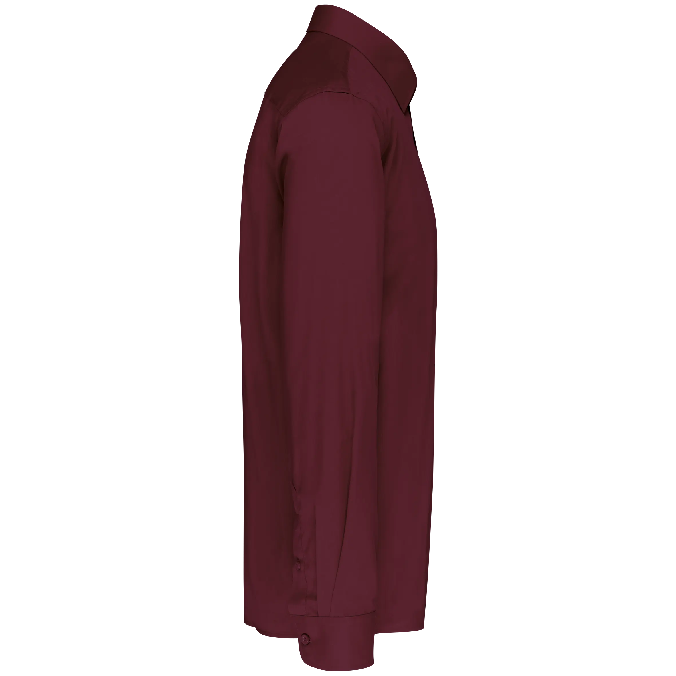 Camisa popelina de polialgodón de fácil cuidado hombre
