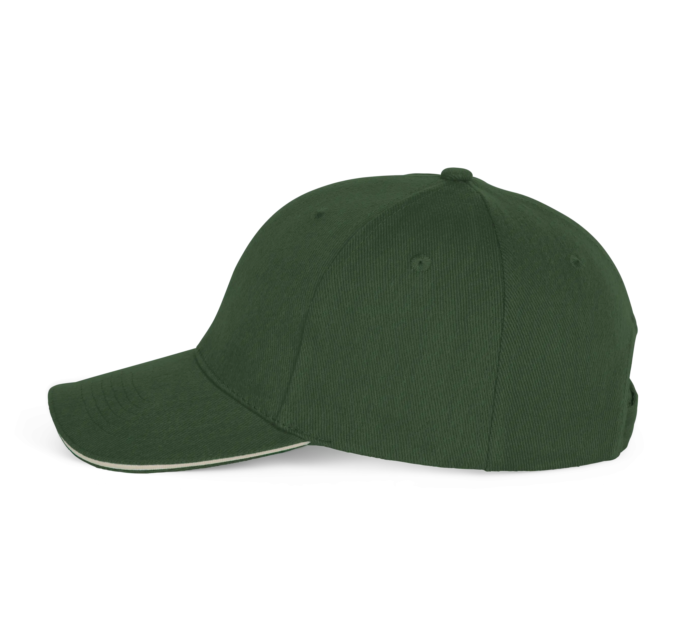 Gorra con sándwich contrastado - 6 paneles
