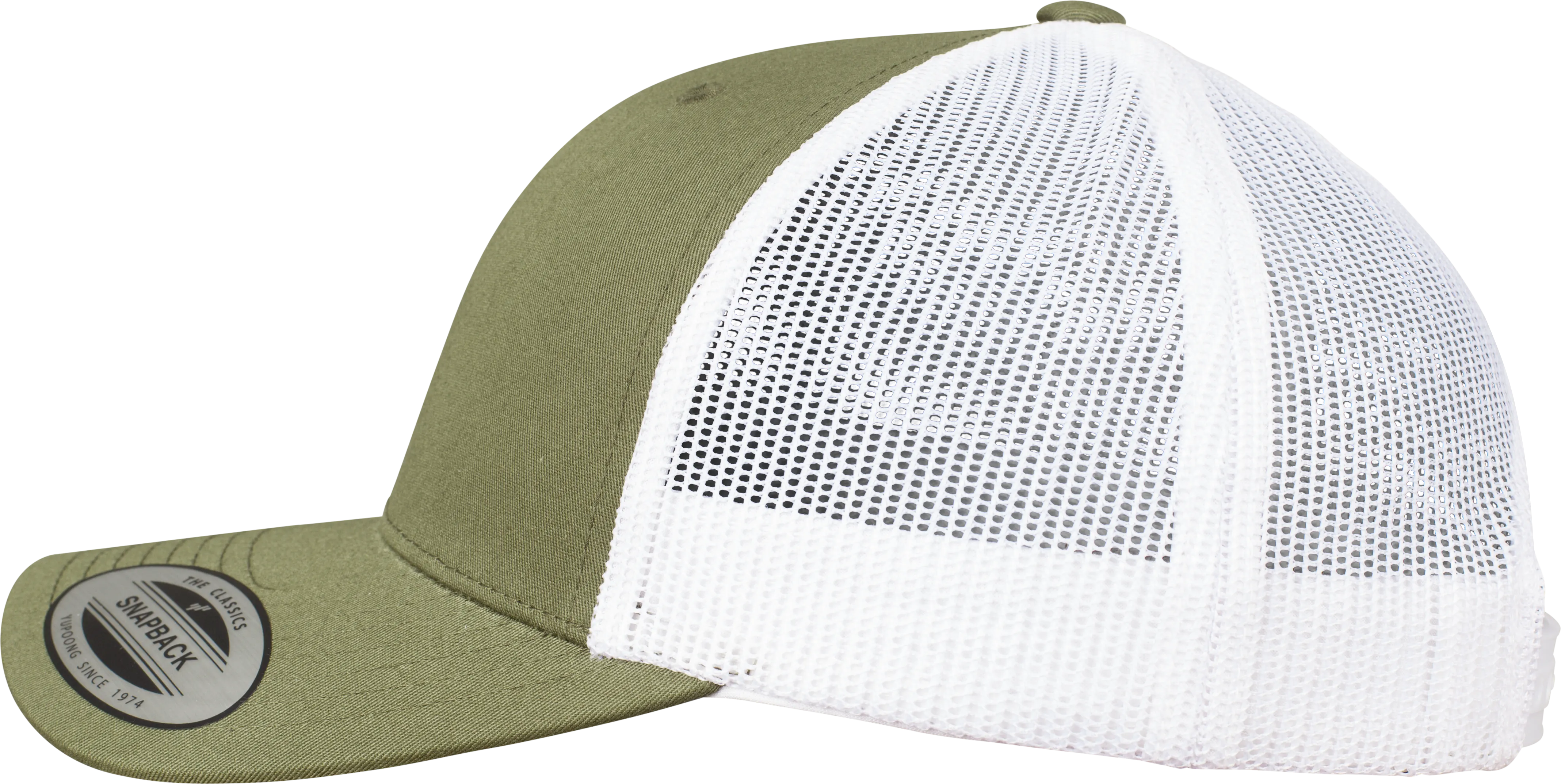 Gorra trucker retro bicolor<br/>