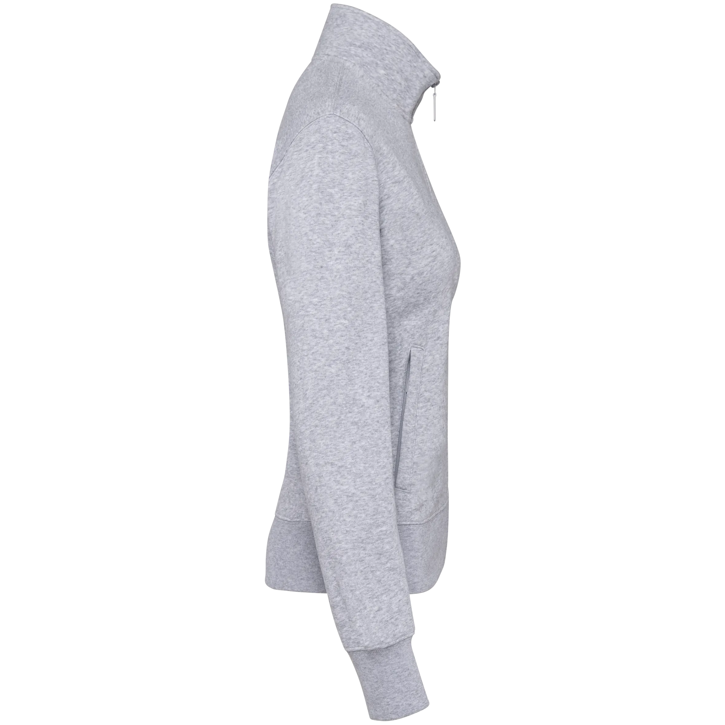 Chaqueta felpa mujer