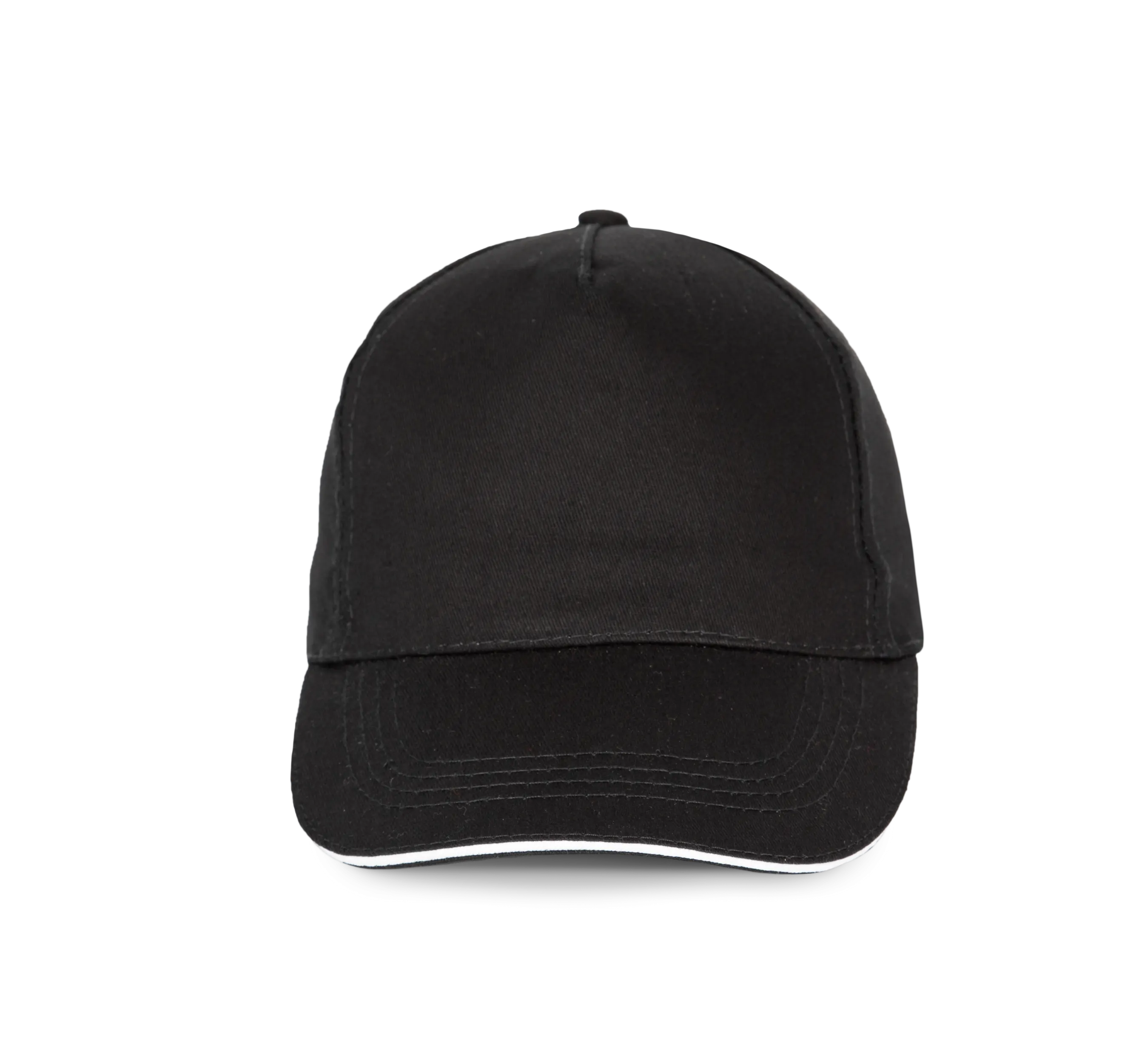 Gorra con sandwich contrastado - 5 paneles