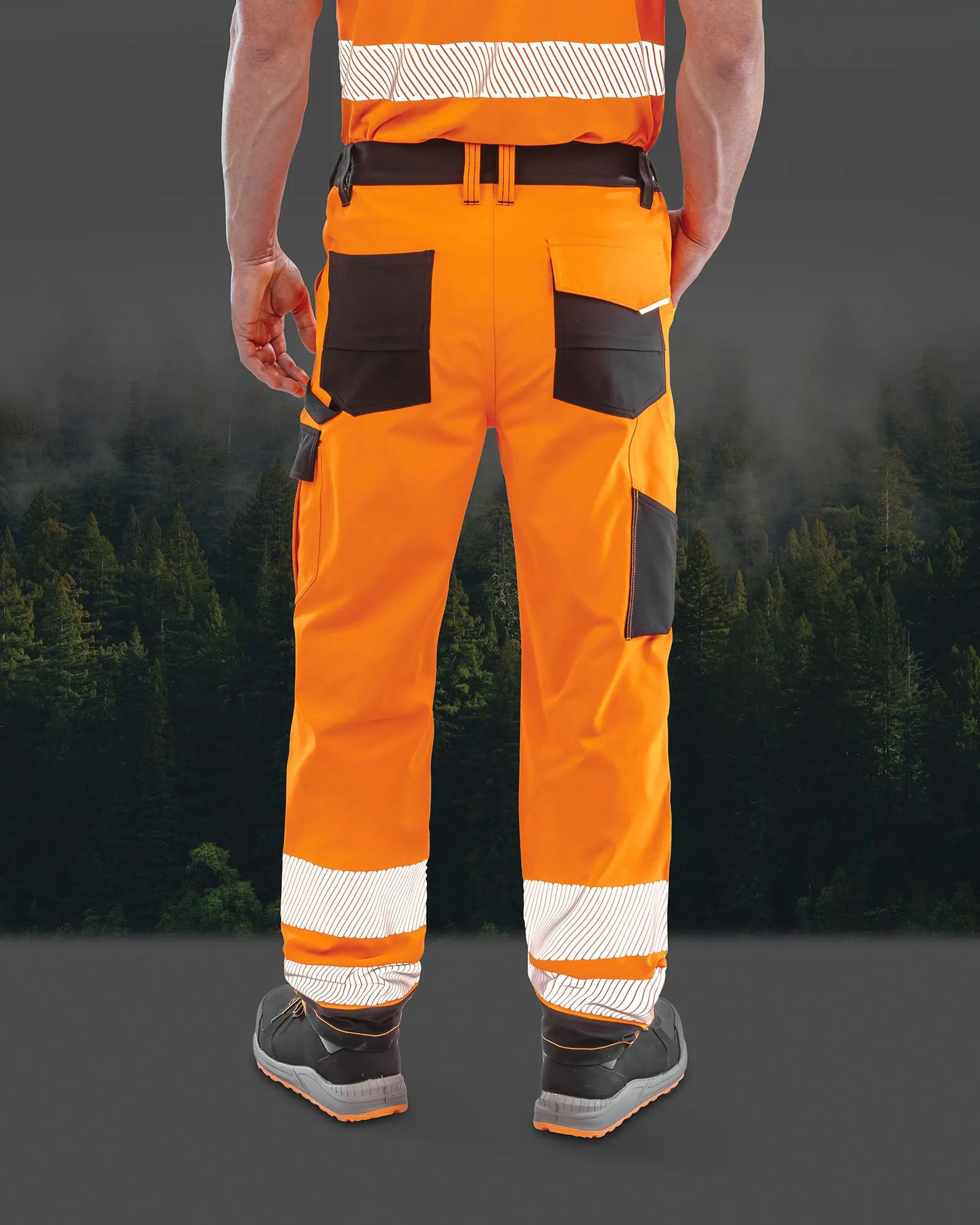 Pantalón de seguridad reciclado Safe-Guard