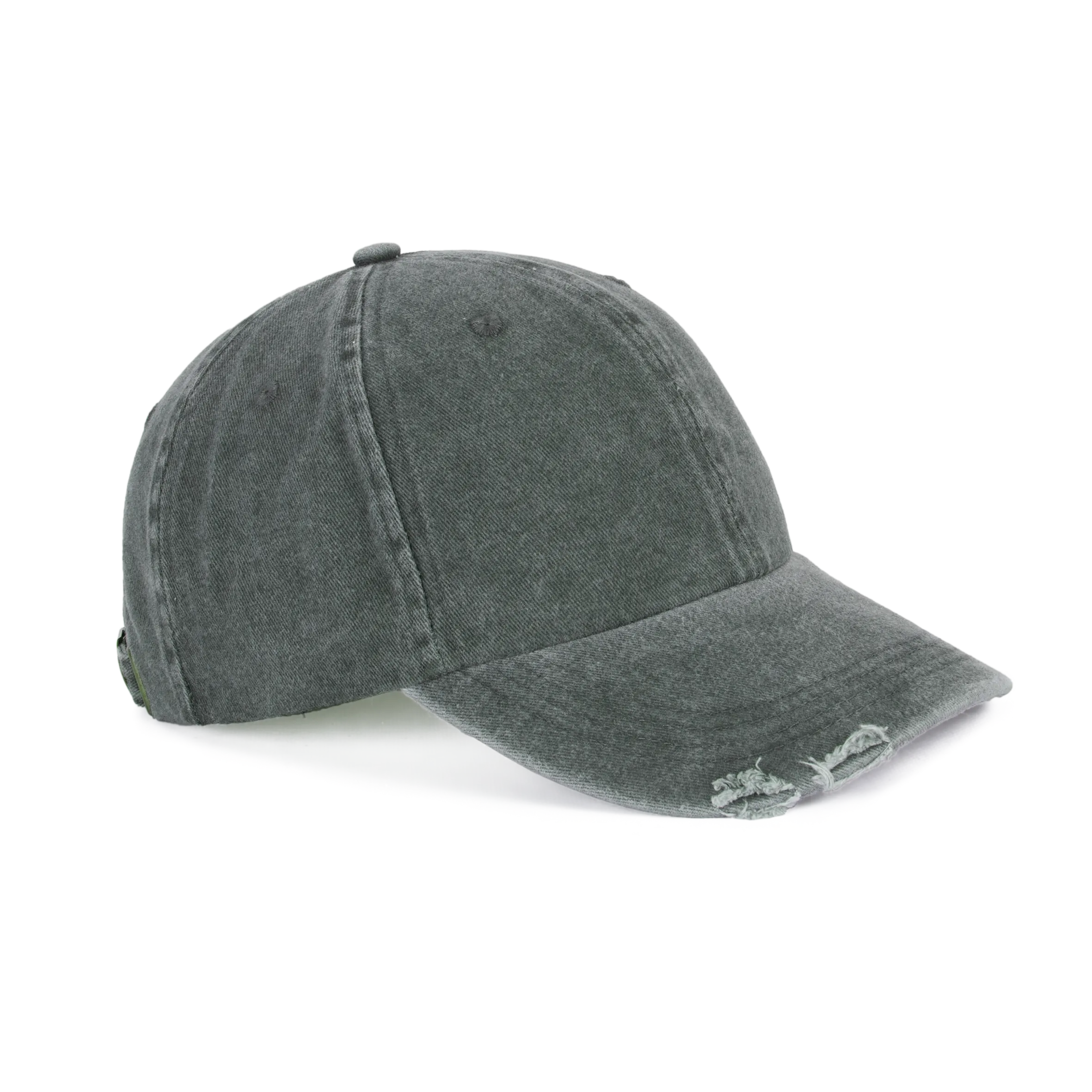 Gorra vintage efecto desgastado - 6 paneles