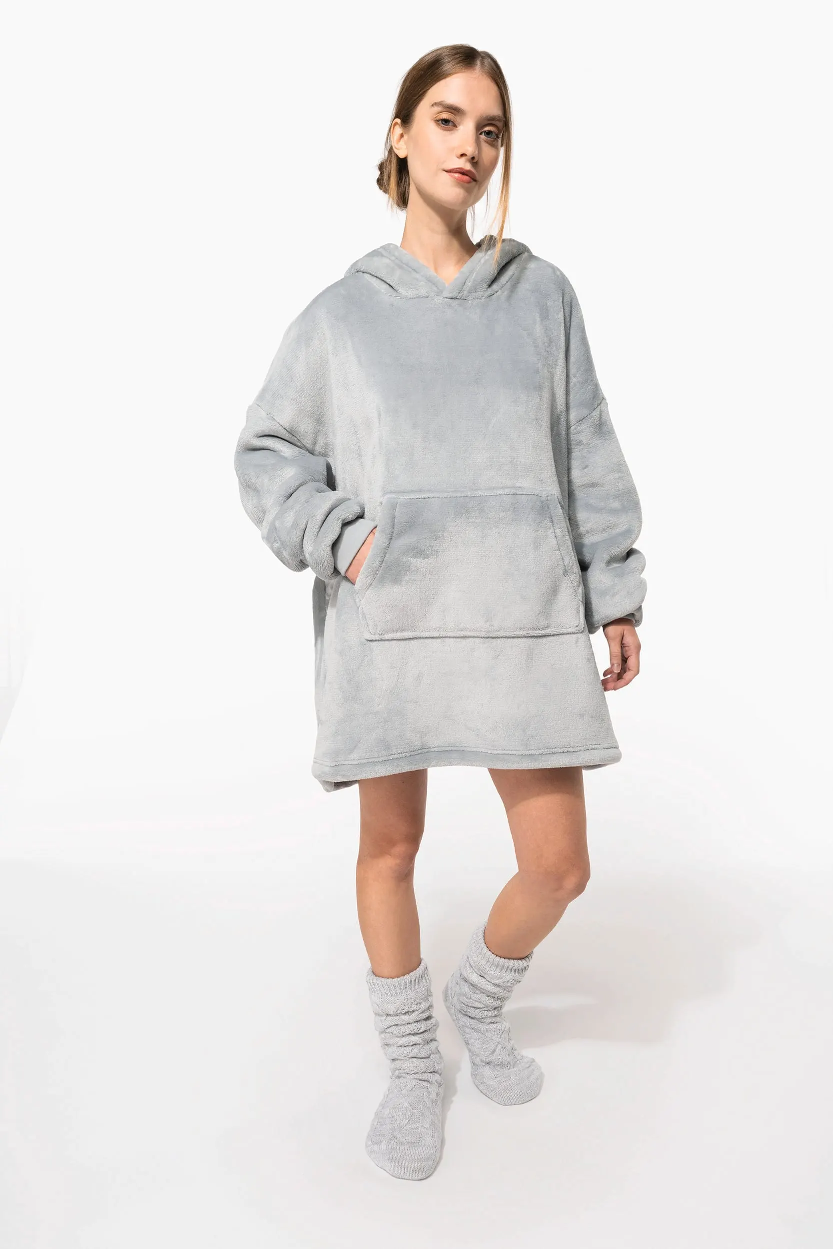 Plaid Poncho
