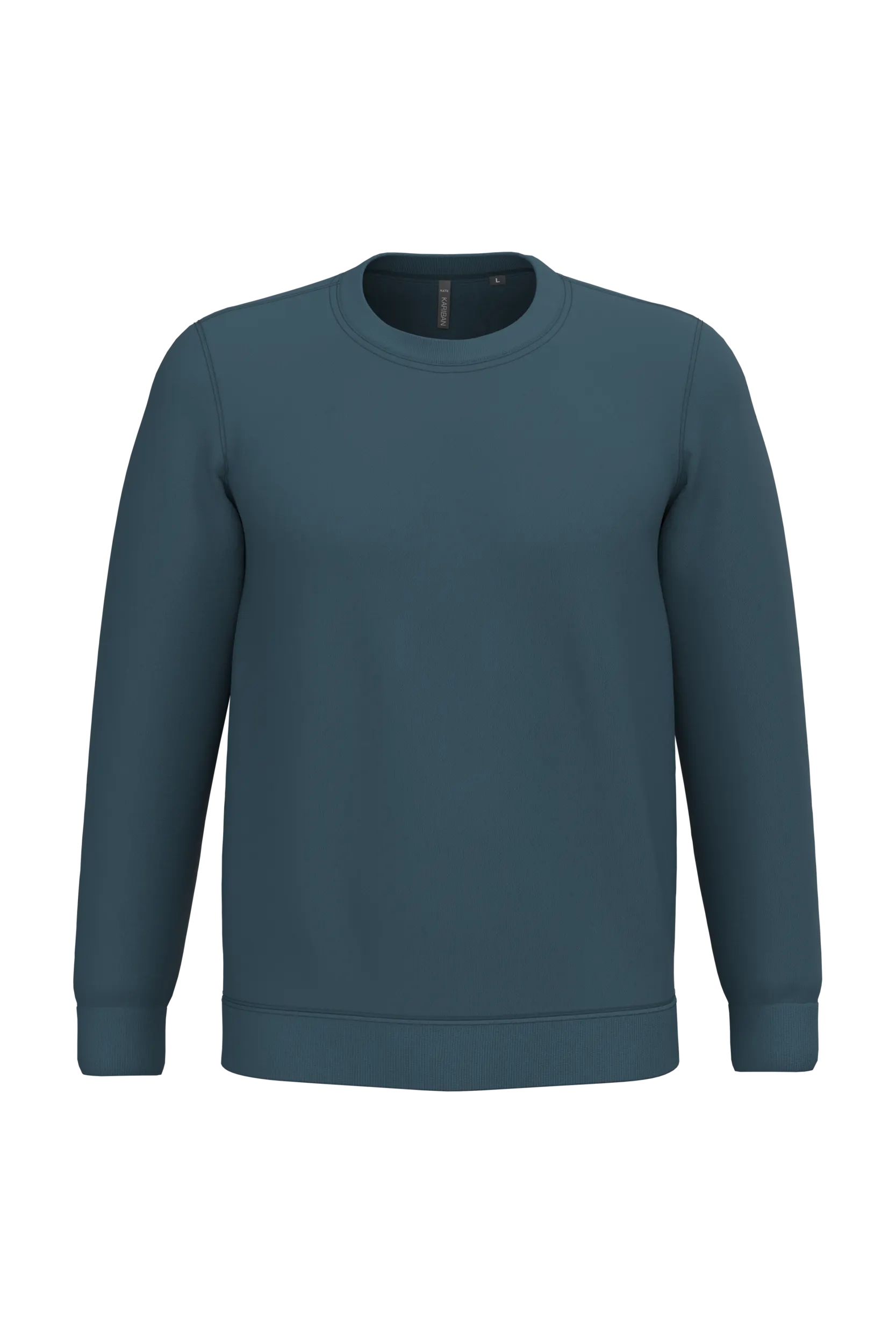 Sudadera cuello redondo
