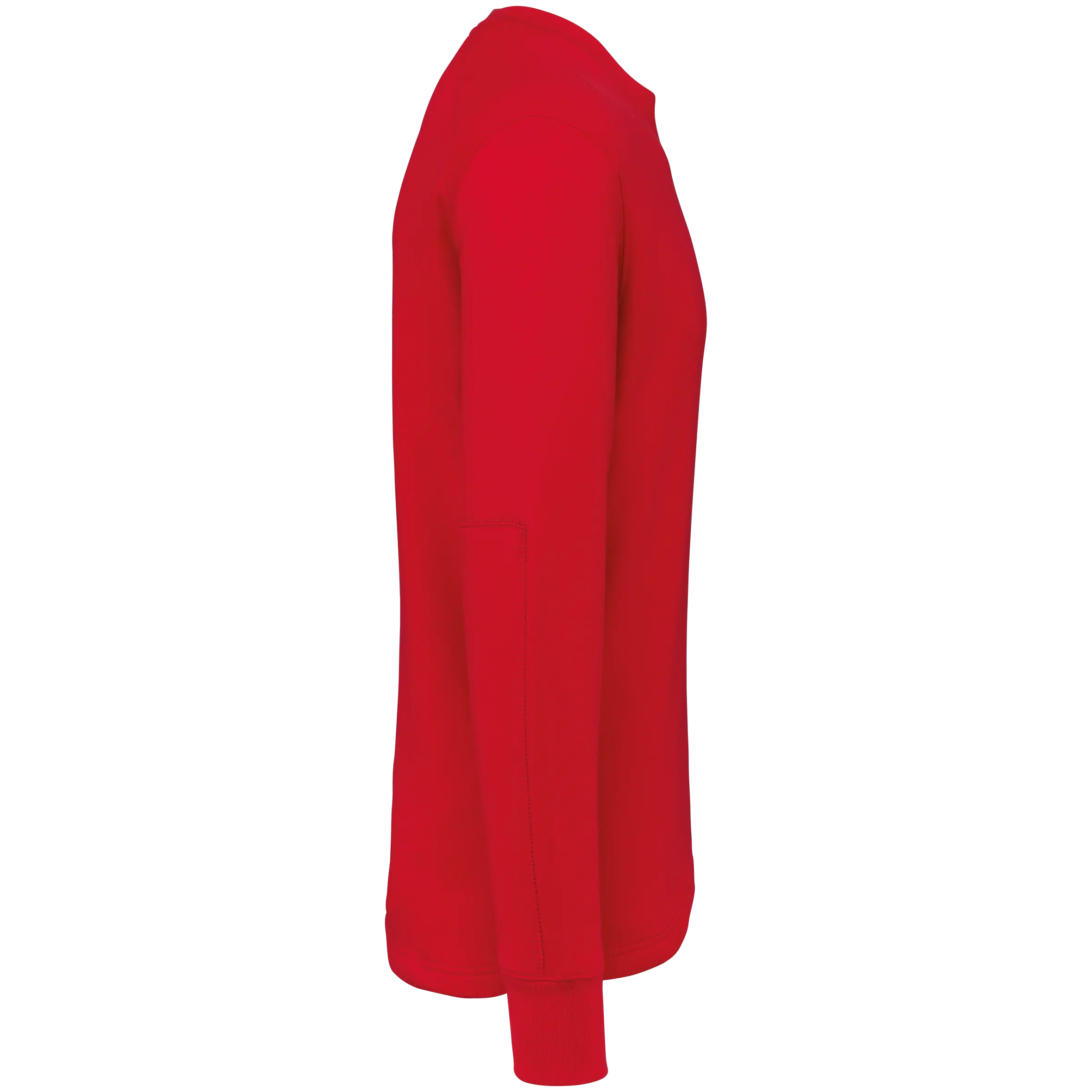 Sudadera manga montada