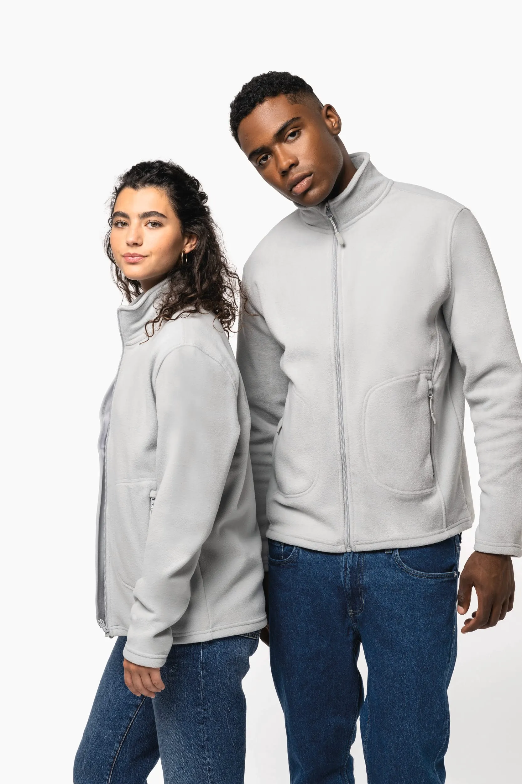 Chaqueta micropolar ecorresponsable - Unisex
