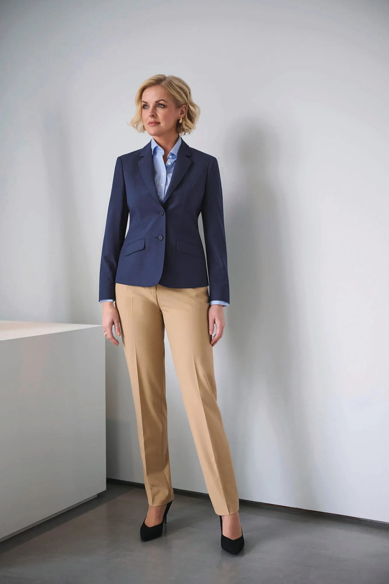 Pantalón mujer Eleanor corte slim