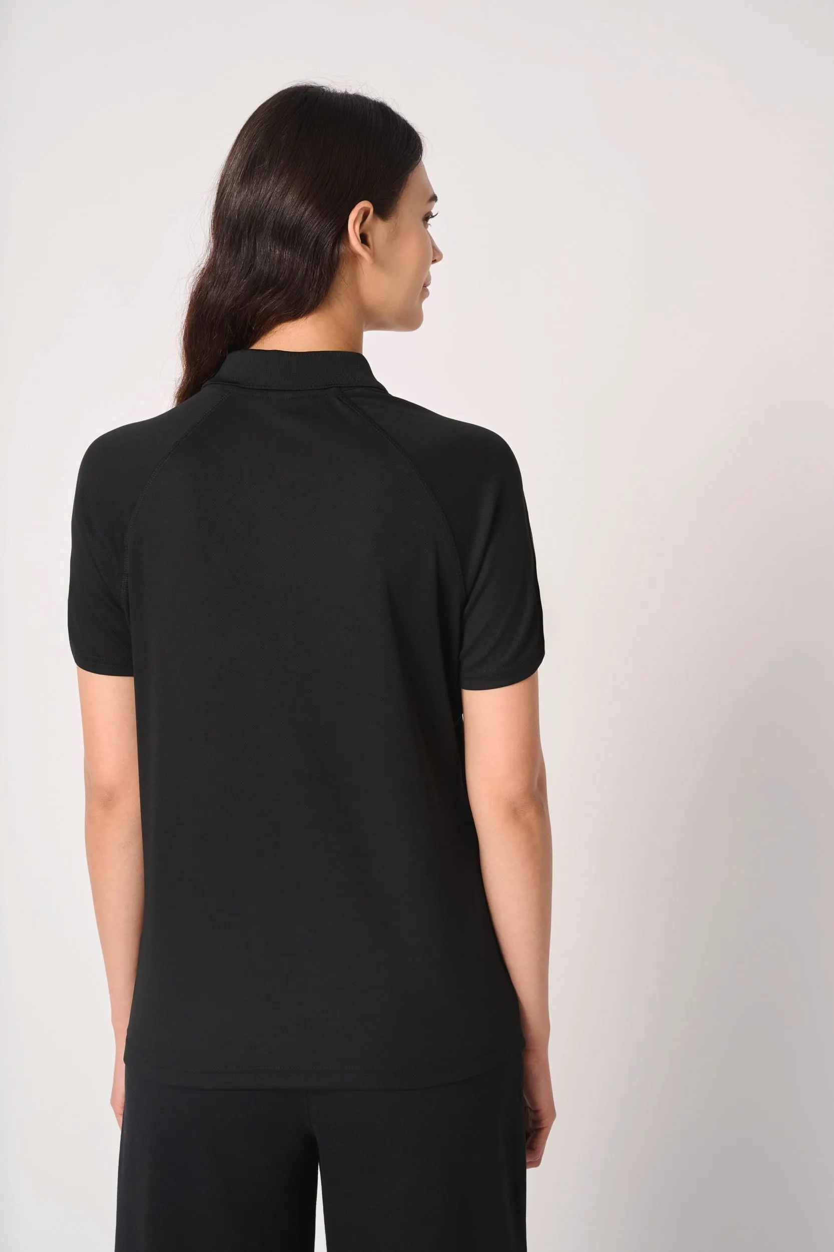 Polo deportivo mujer