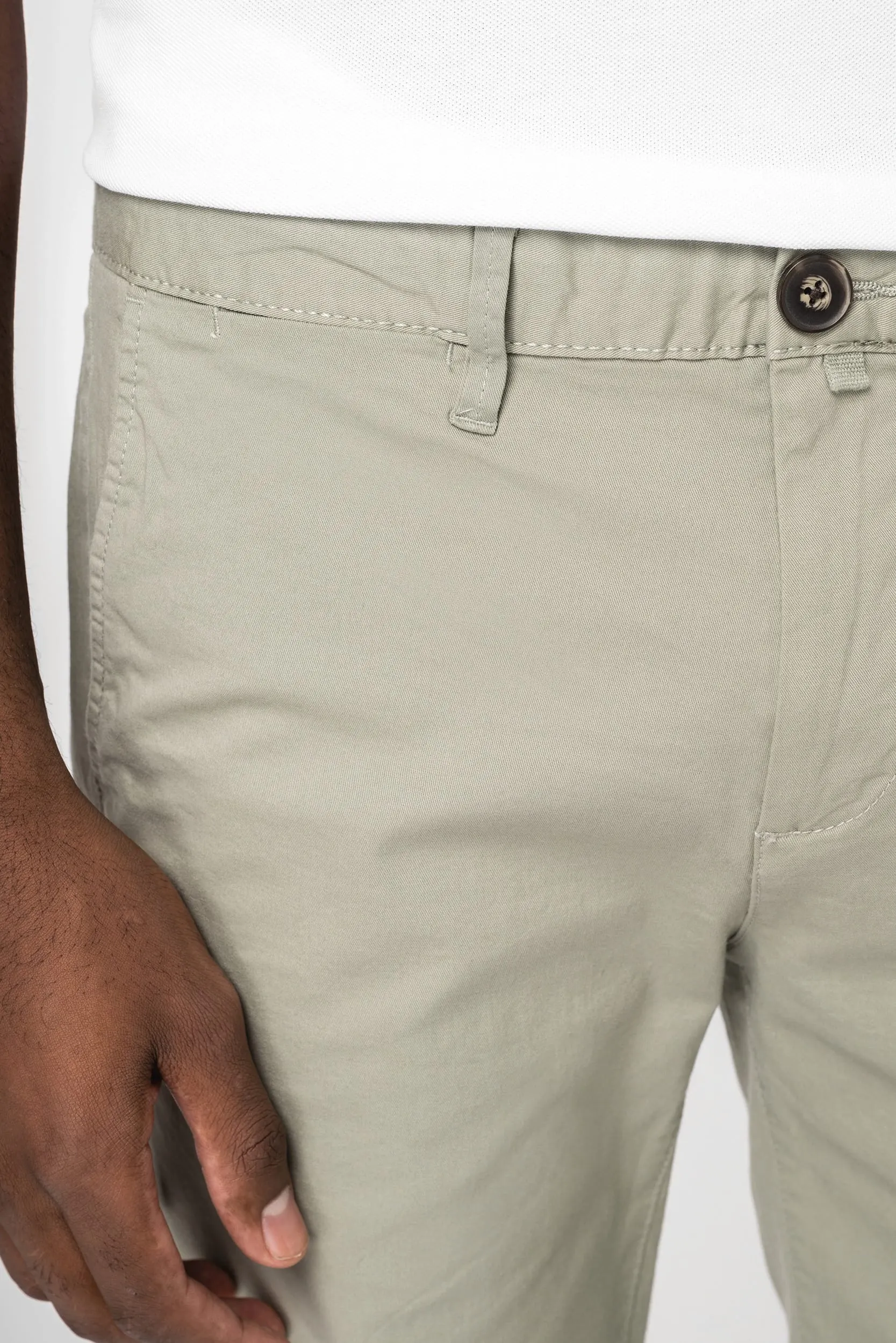 Bermuda chino ecorresponsable hombre