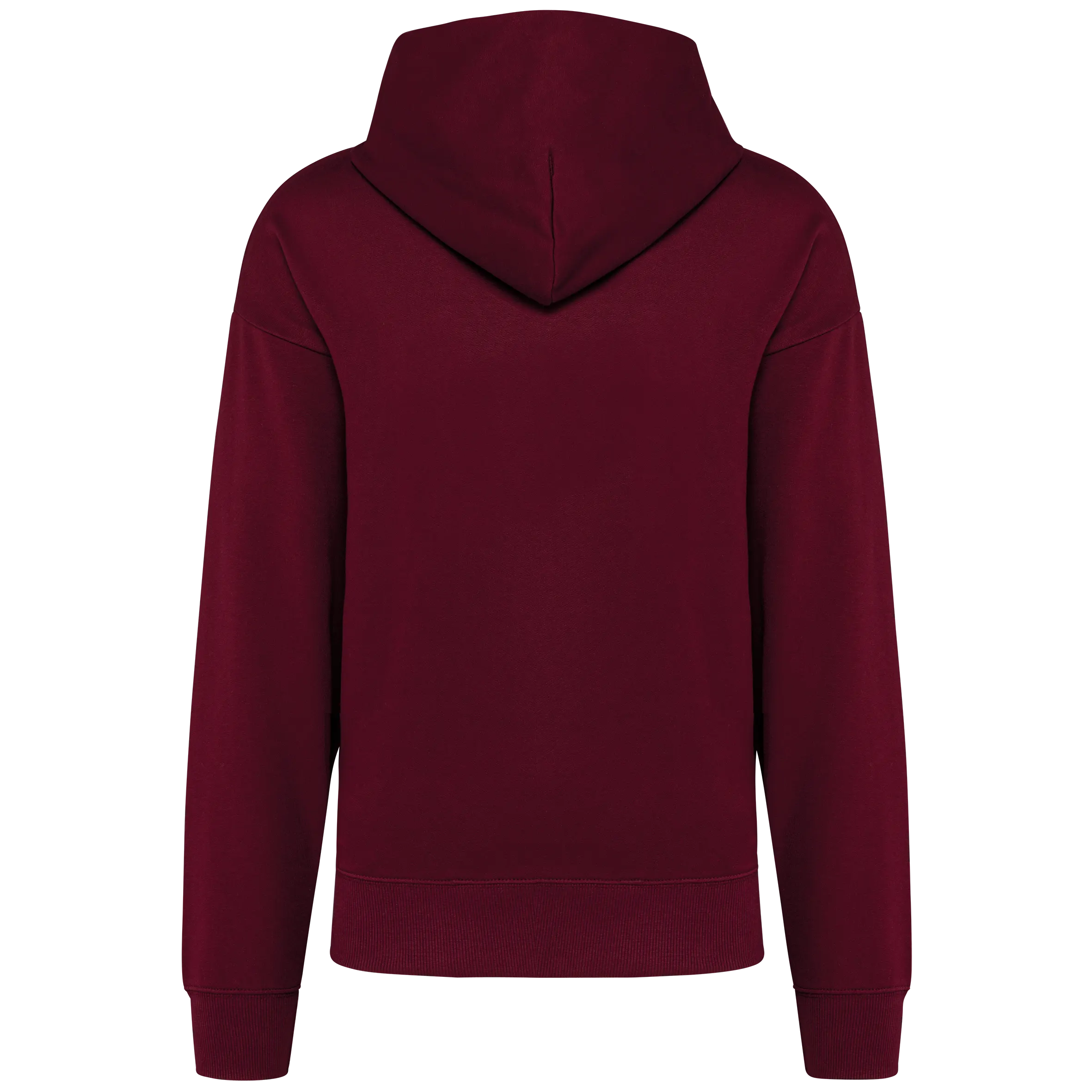 Sudadera de felpa oversize con capucha unisex