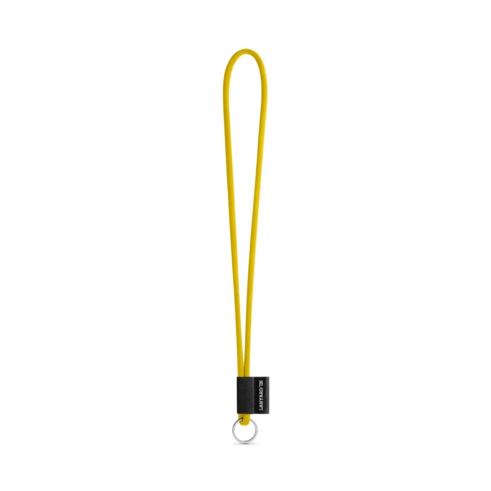 75093. SET Lanyard TUBE Long (Ø 7 mm) con Anilla Ø 32 mm