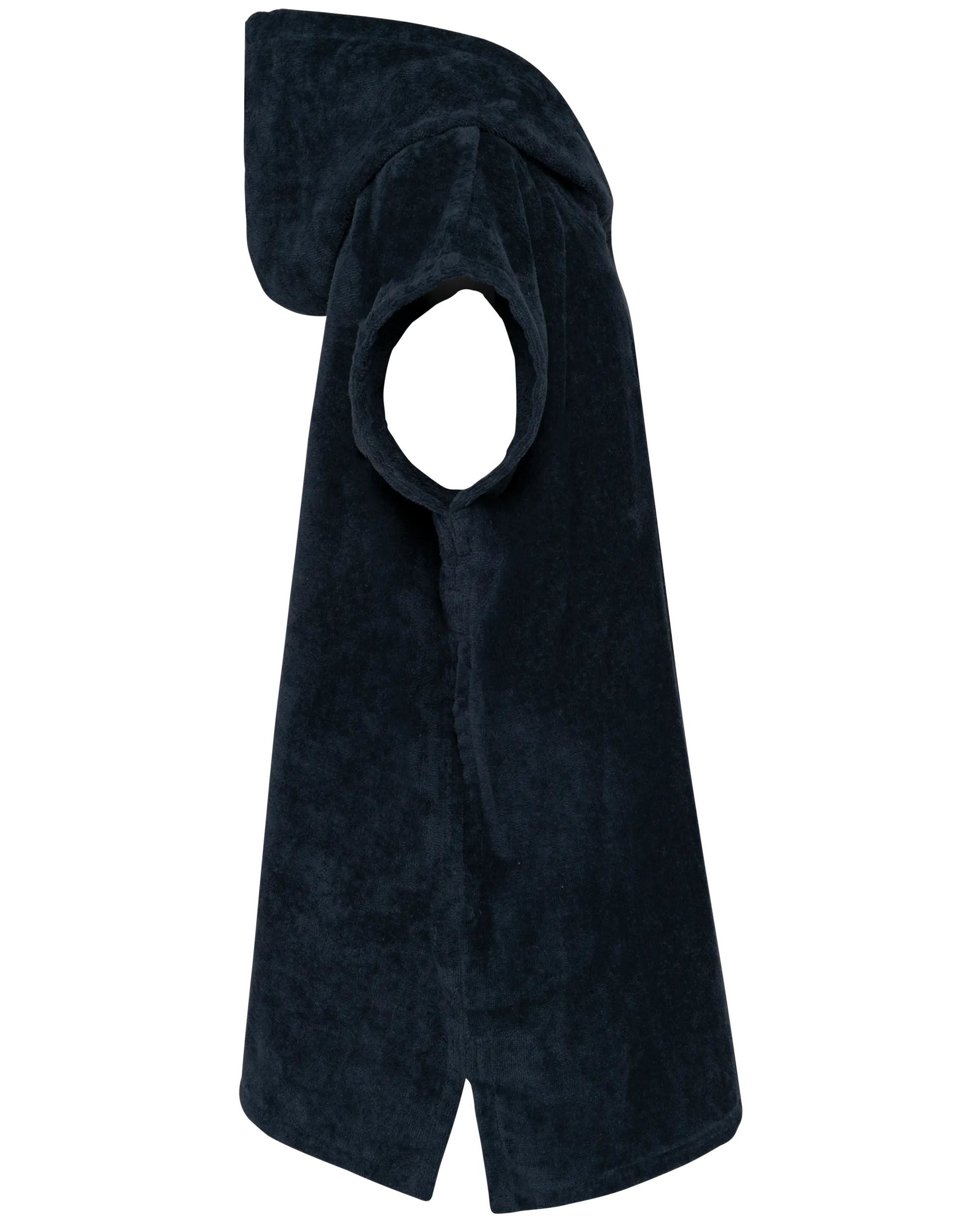 Poncho de rizo con capucha niño