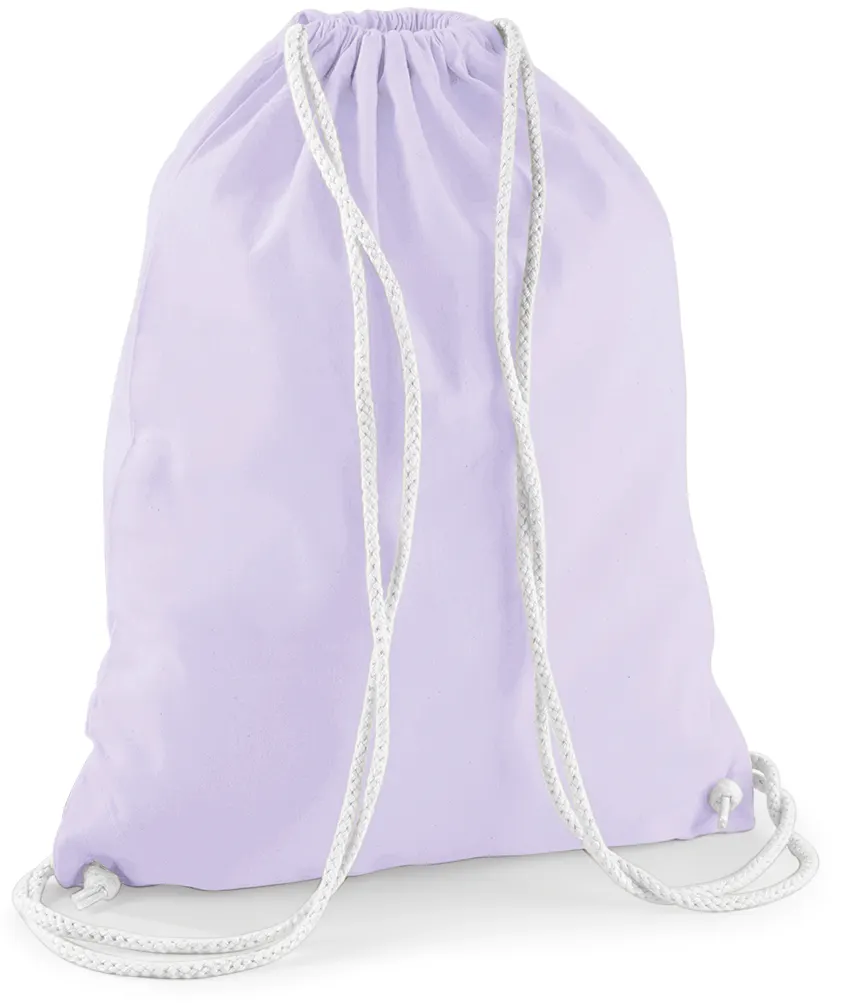 Bolsa gimnasio de algodón