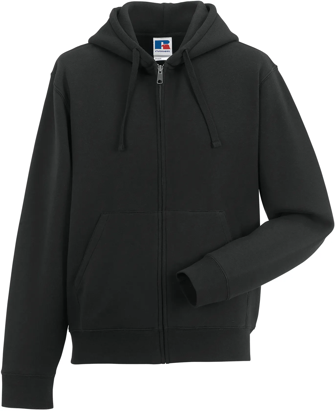 Sudadera Authentic con cremallera y capucha