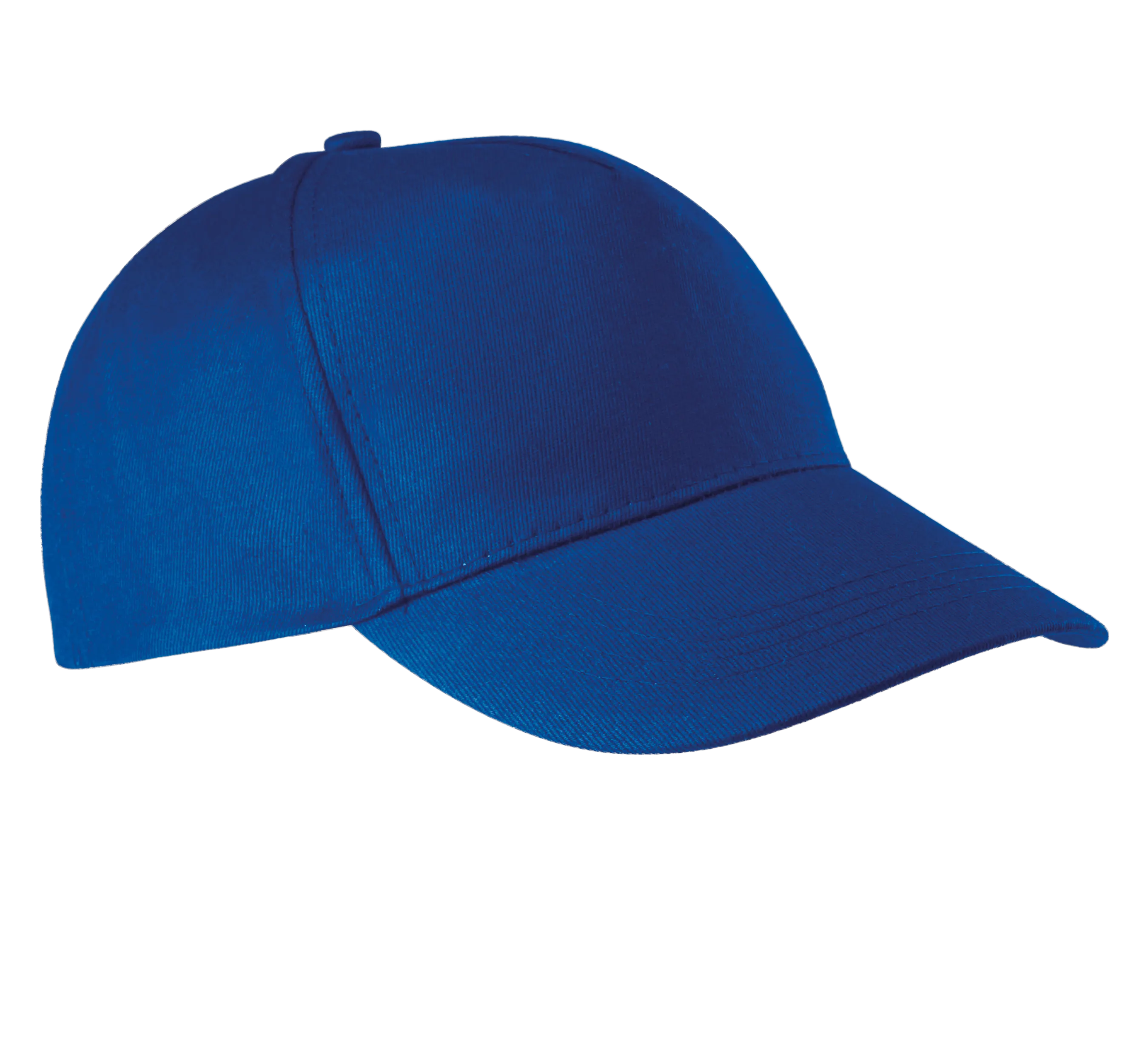 Gorra de algodón 5 paneles
