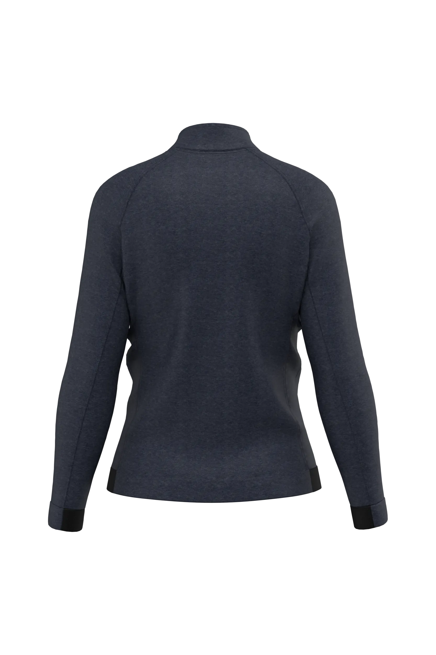 Chaqueta cuello alto mujer