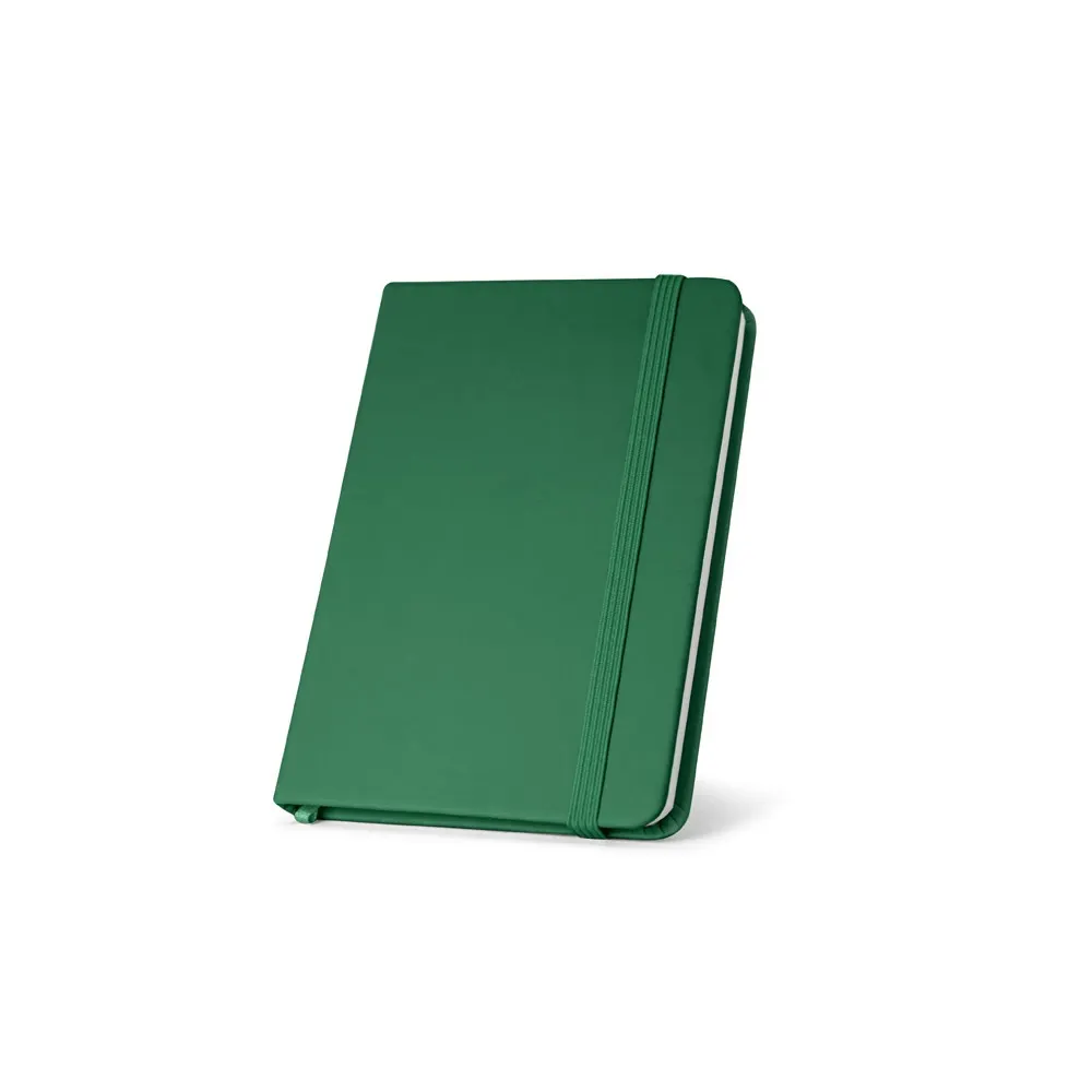 MEYER. Cuaderno de bolsillo en PU con hojas lisas
