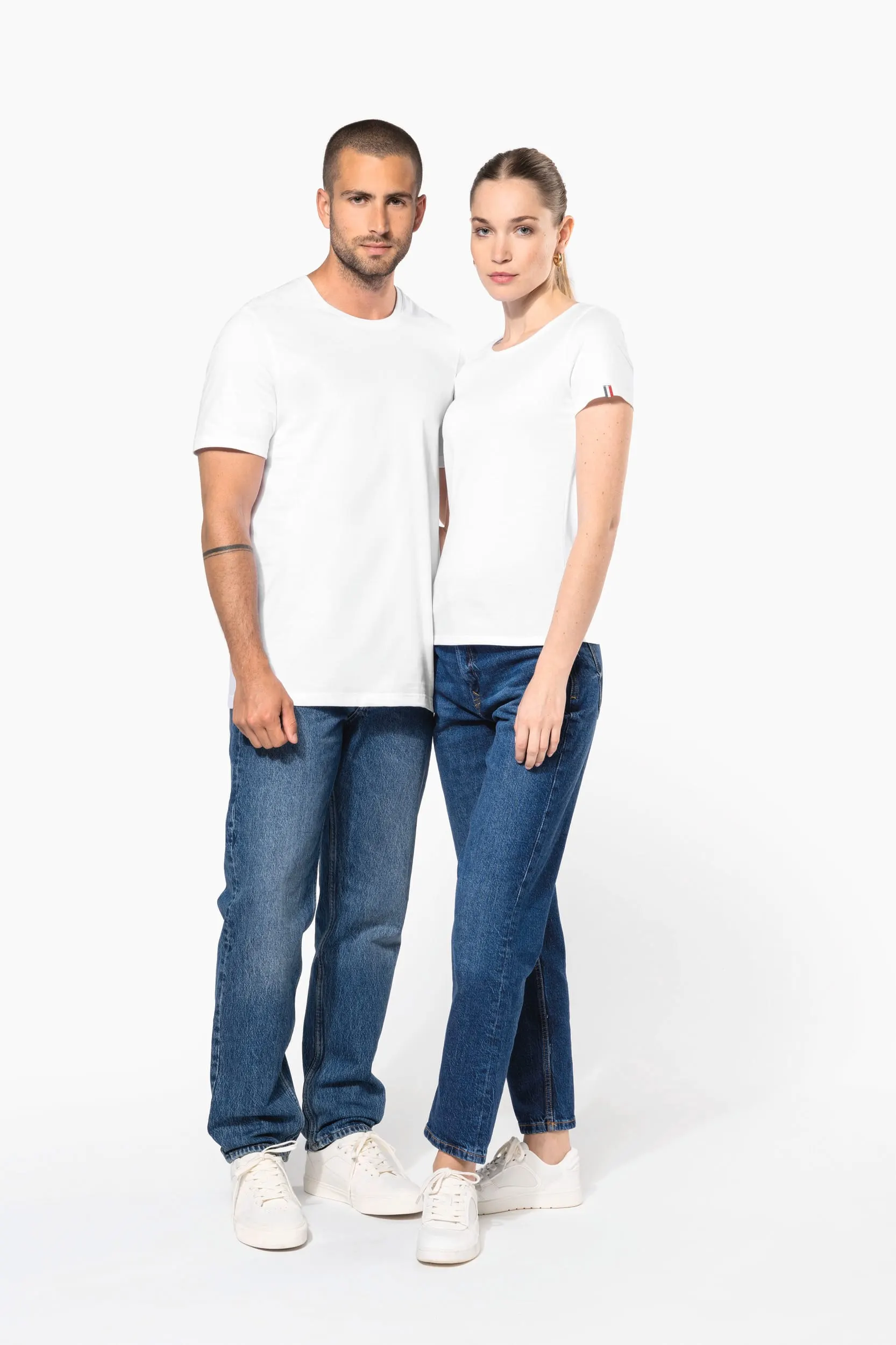 Camiseta Bio mujer "Origine France Garantie"