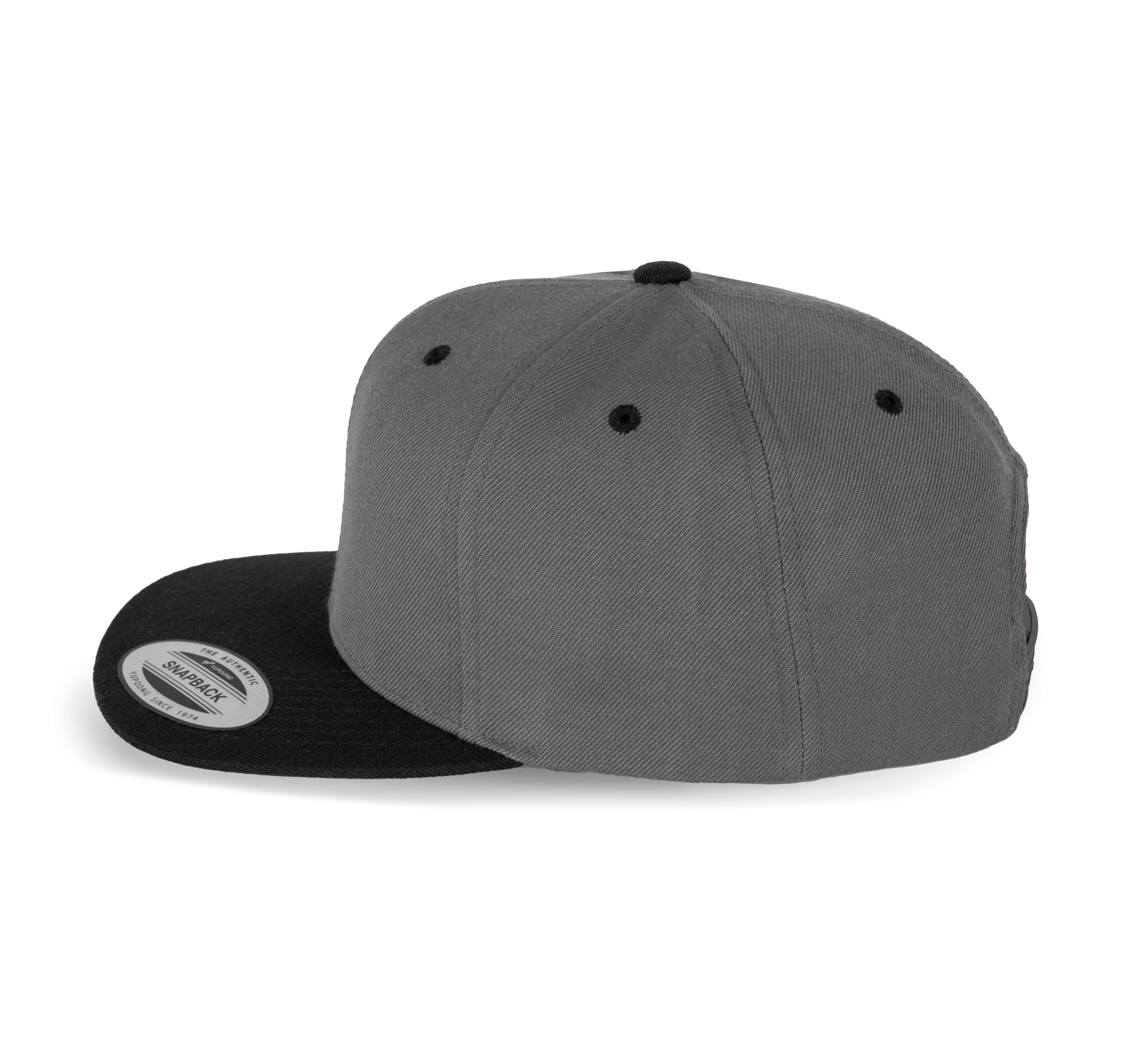 Gorra visera plana - 6 paneles