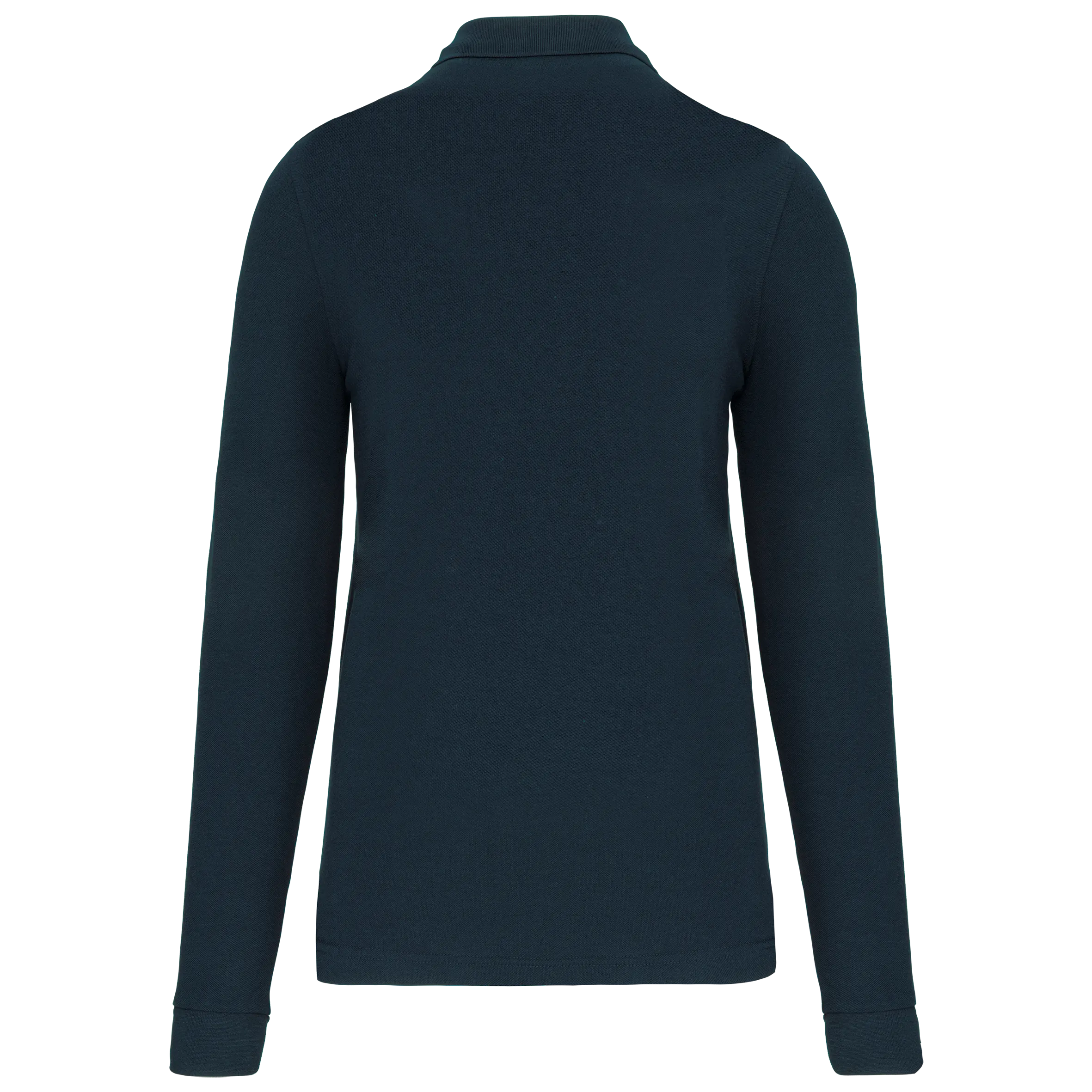Polo Antibacteriano manga larga hombre