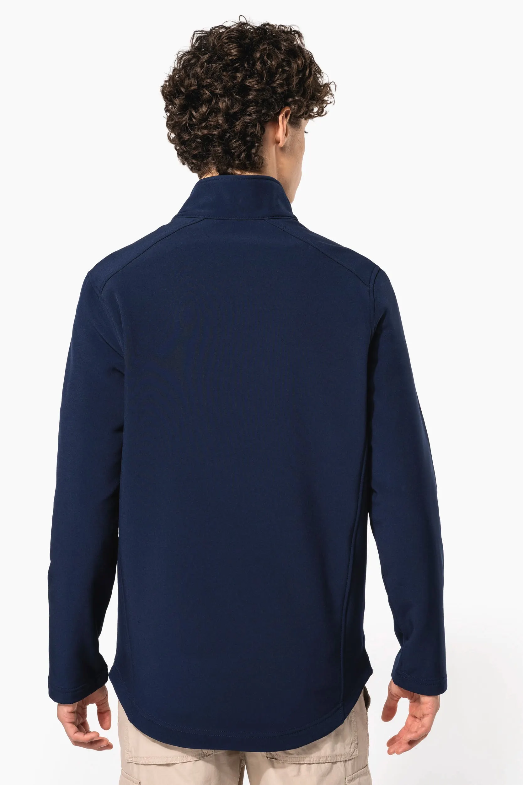 Chaqueta softshell 2 capas hombre