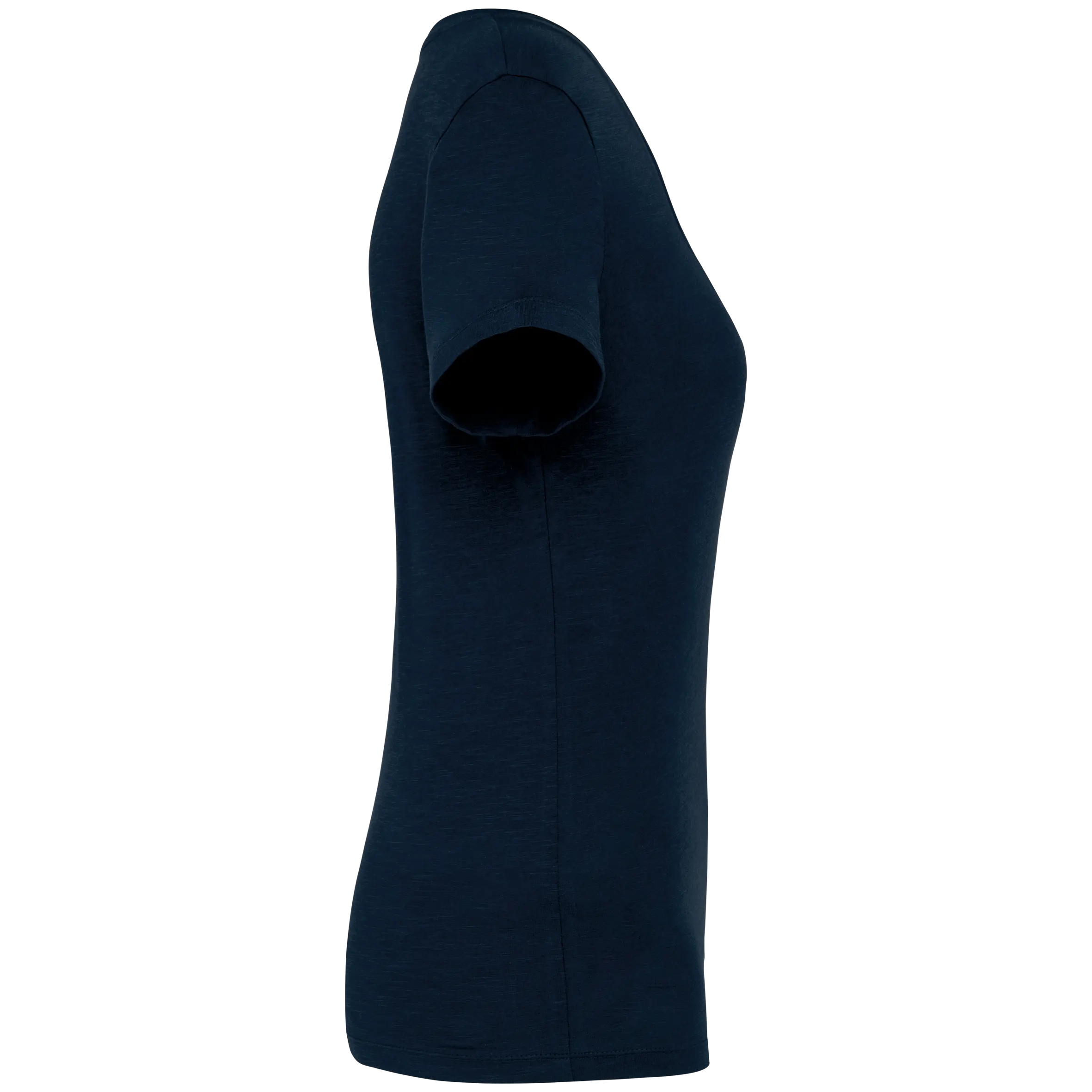 Camiseta ecorresponsable slub mujer