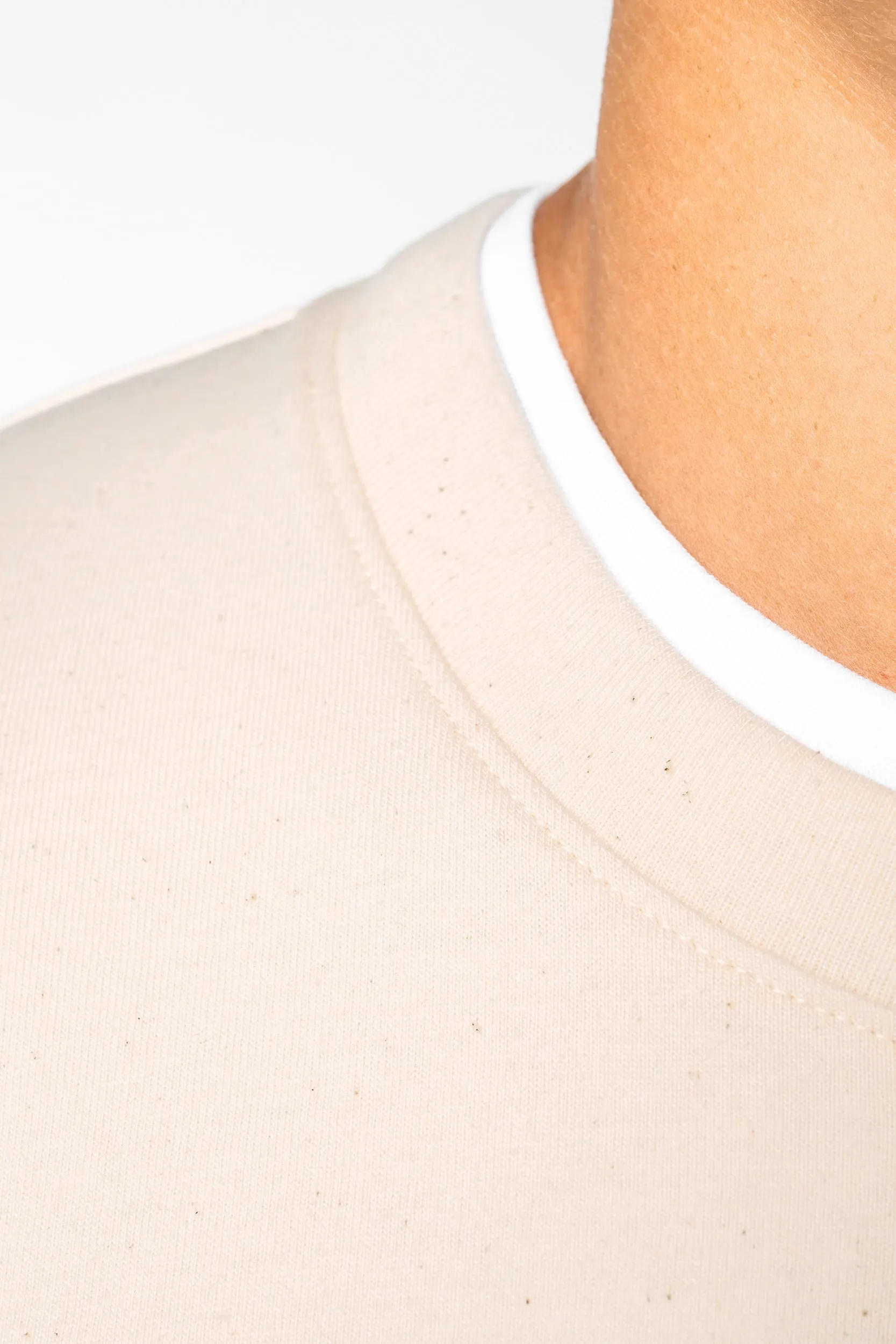 Camiseta ecorresponsable oversize hombre