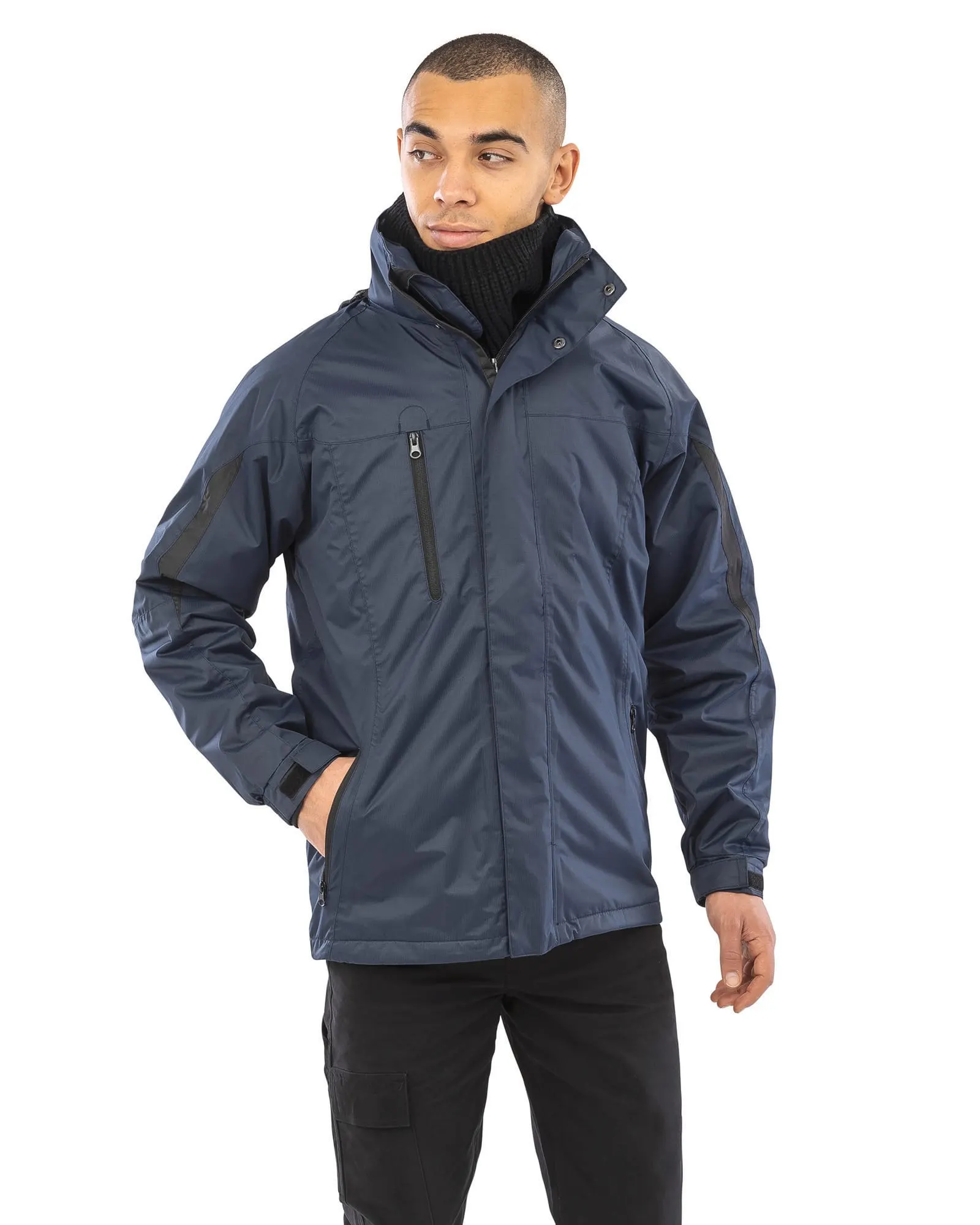 Parka 3 en 1 interior Softshell