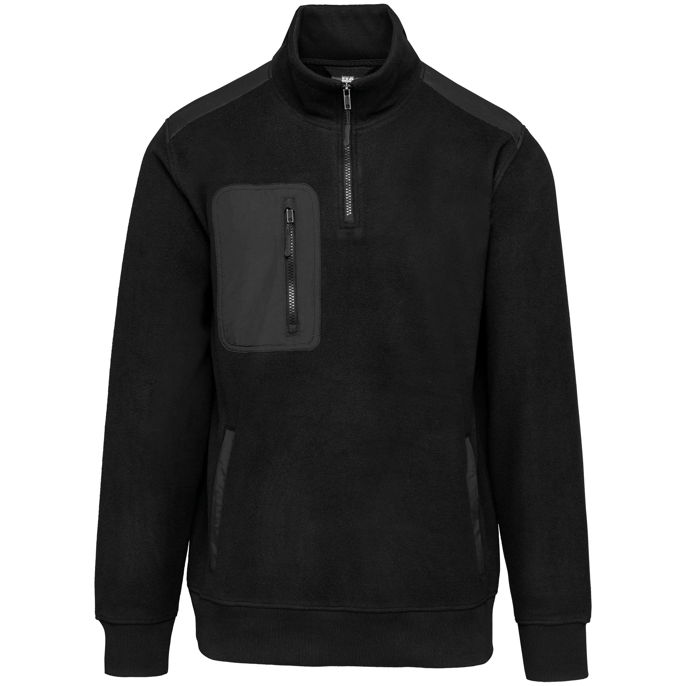 Polar 1/4 cremallera ecorresponsable unisex
