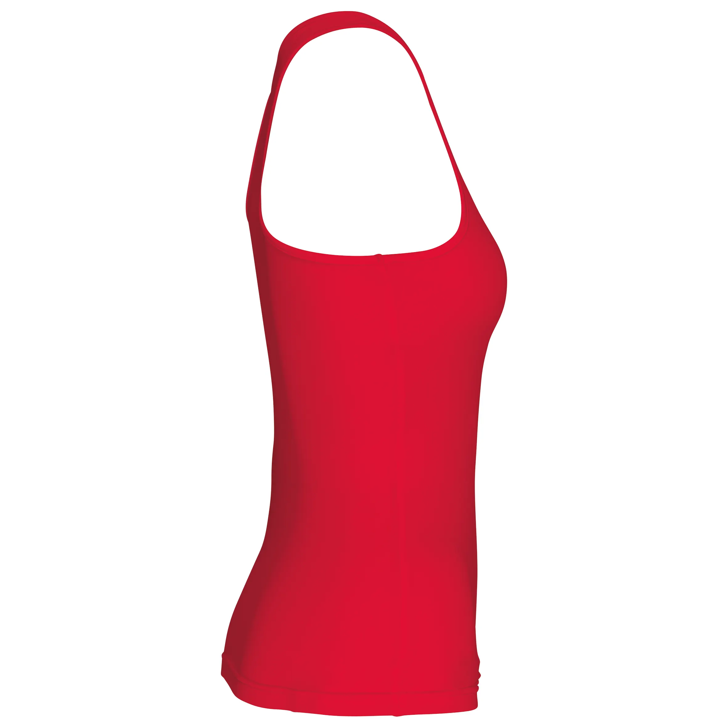Camiseta de deporte tirantes mujer