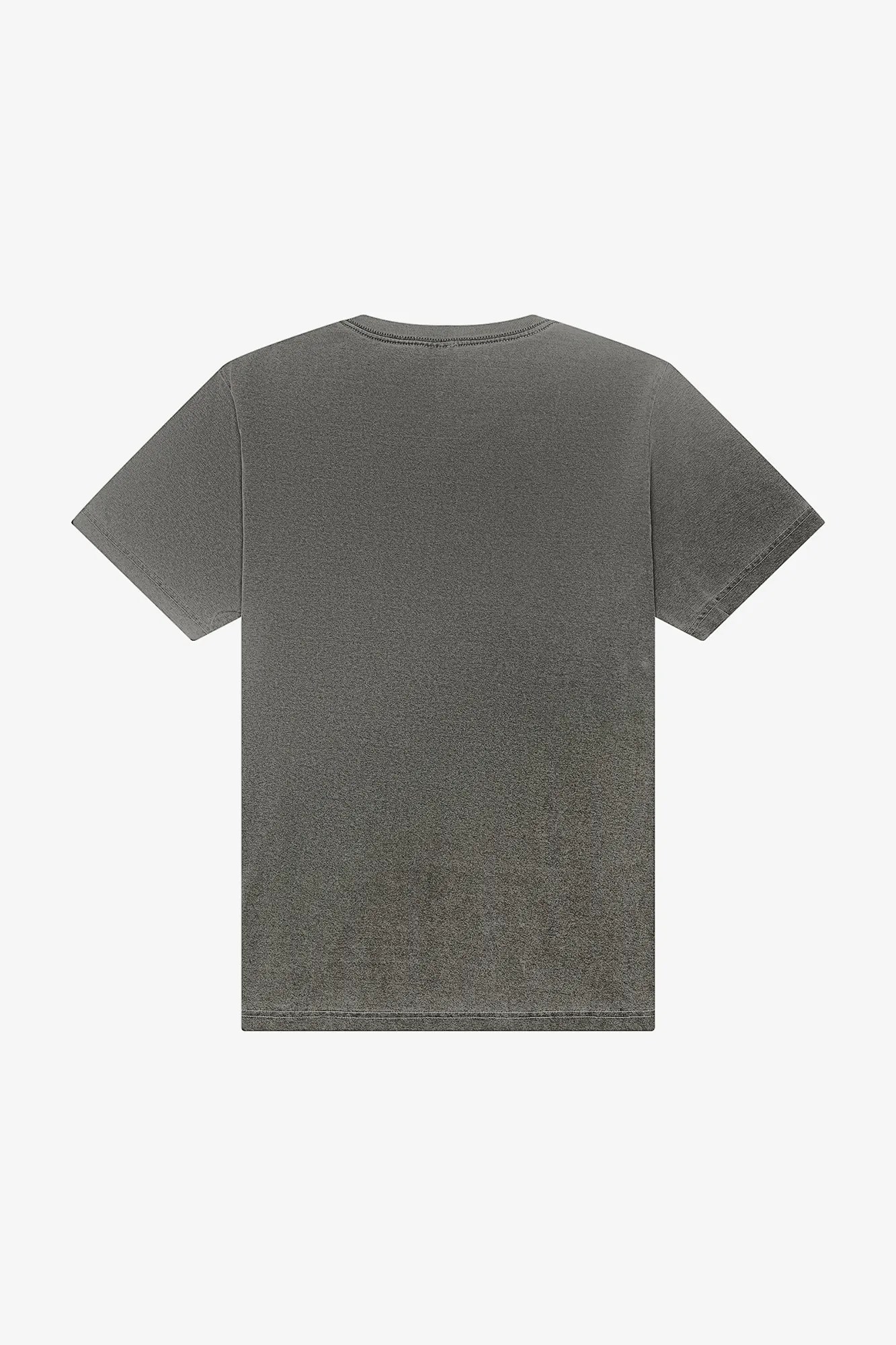 Camiseta de efecto lavado gruesa unisex