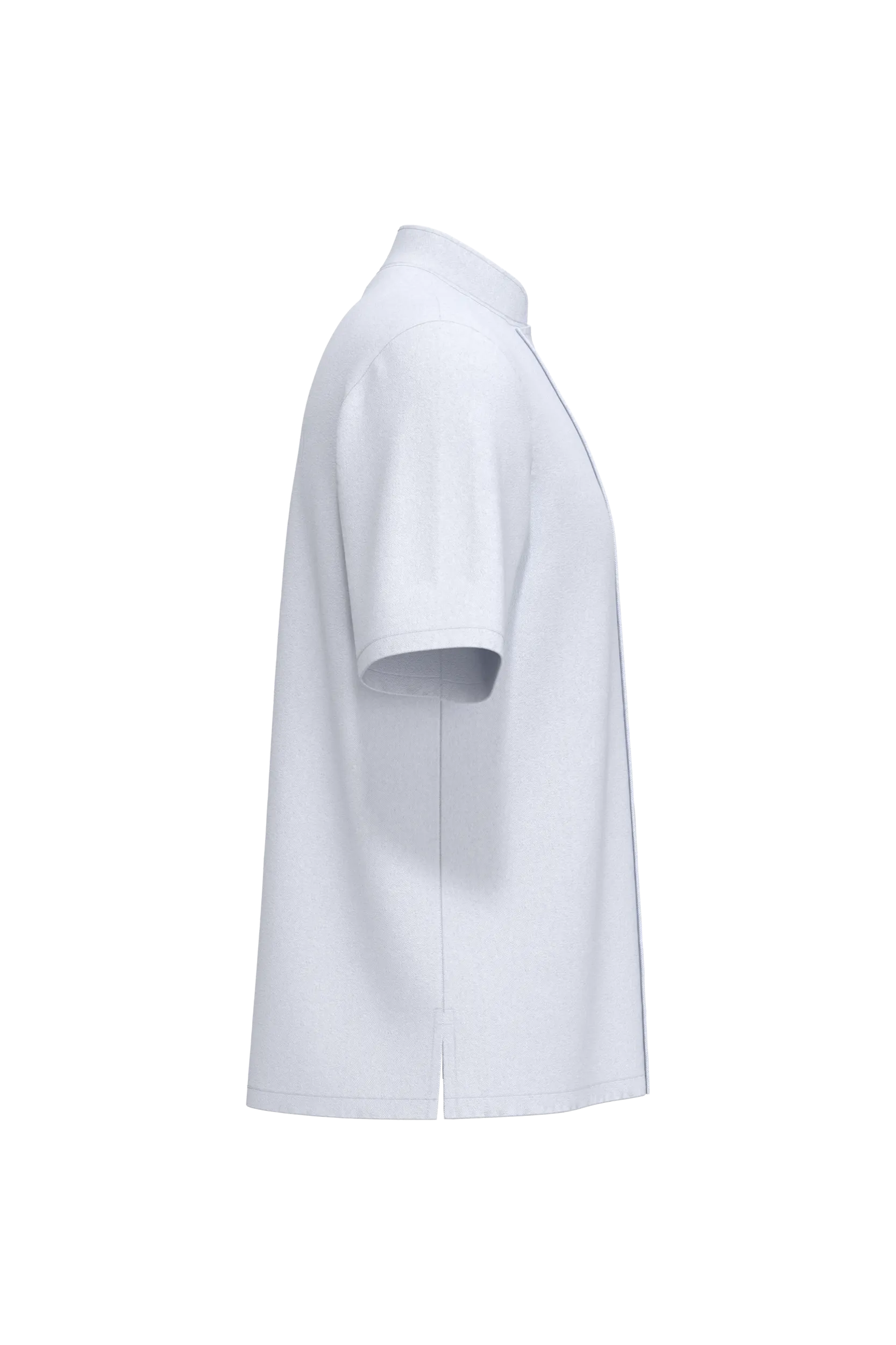 Chaqueta de cocina ecorresponsable de manga corta unisex