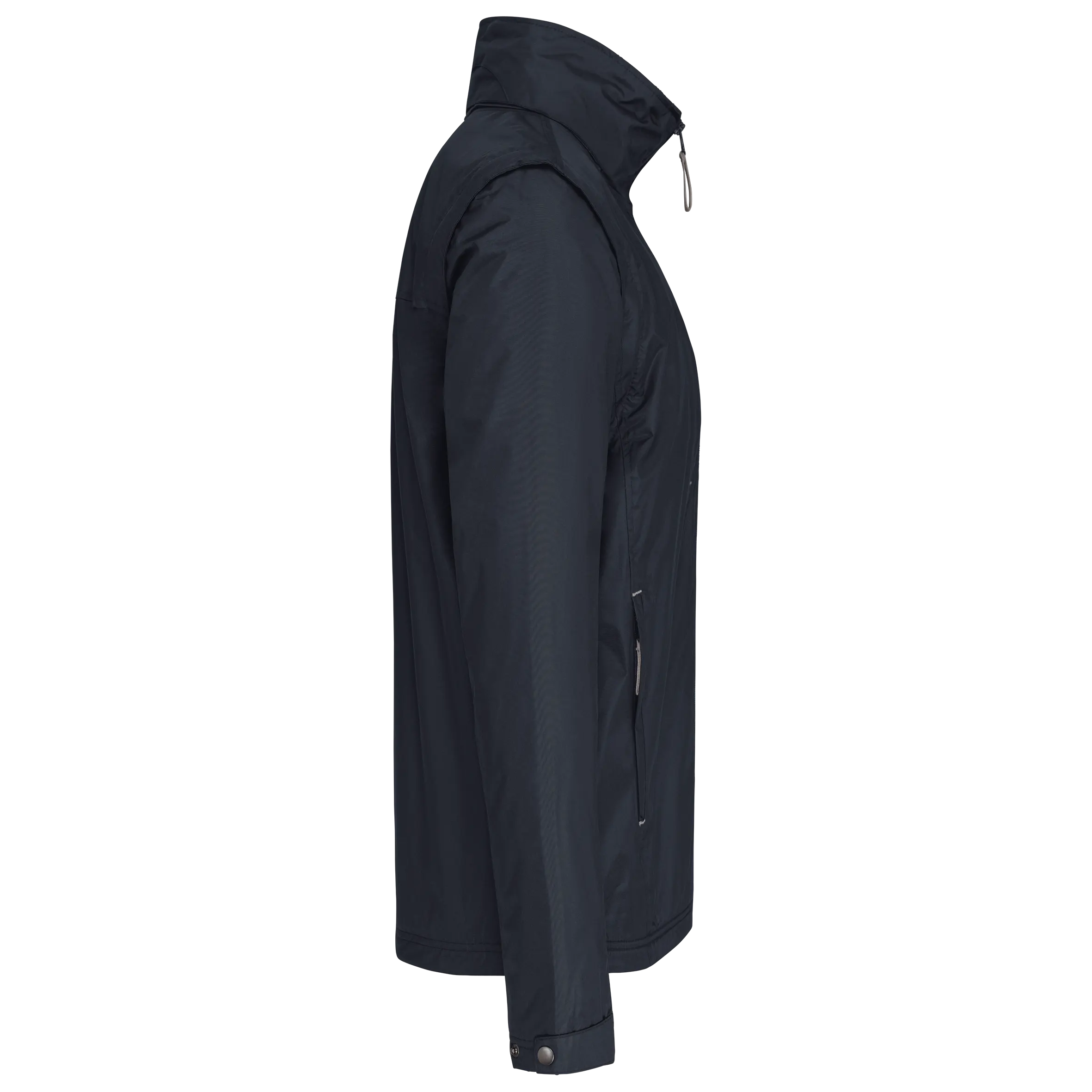 Chaqueta con mangas amovibles hombre