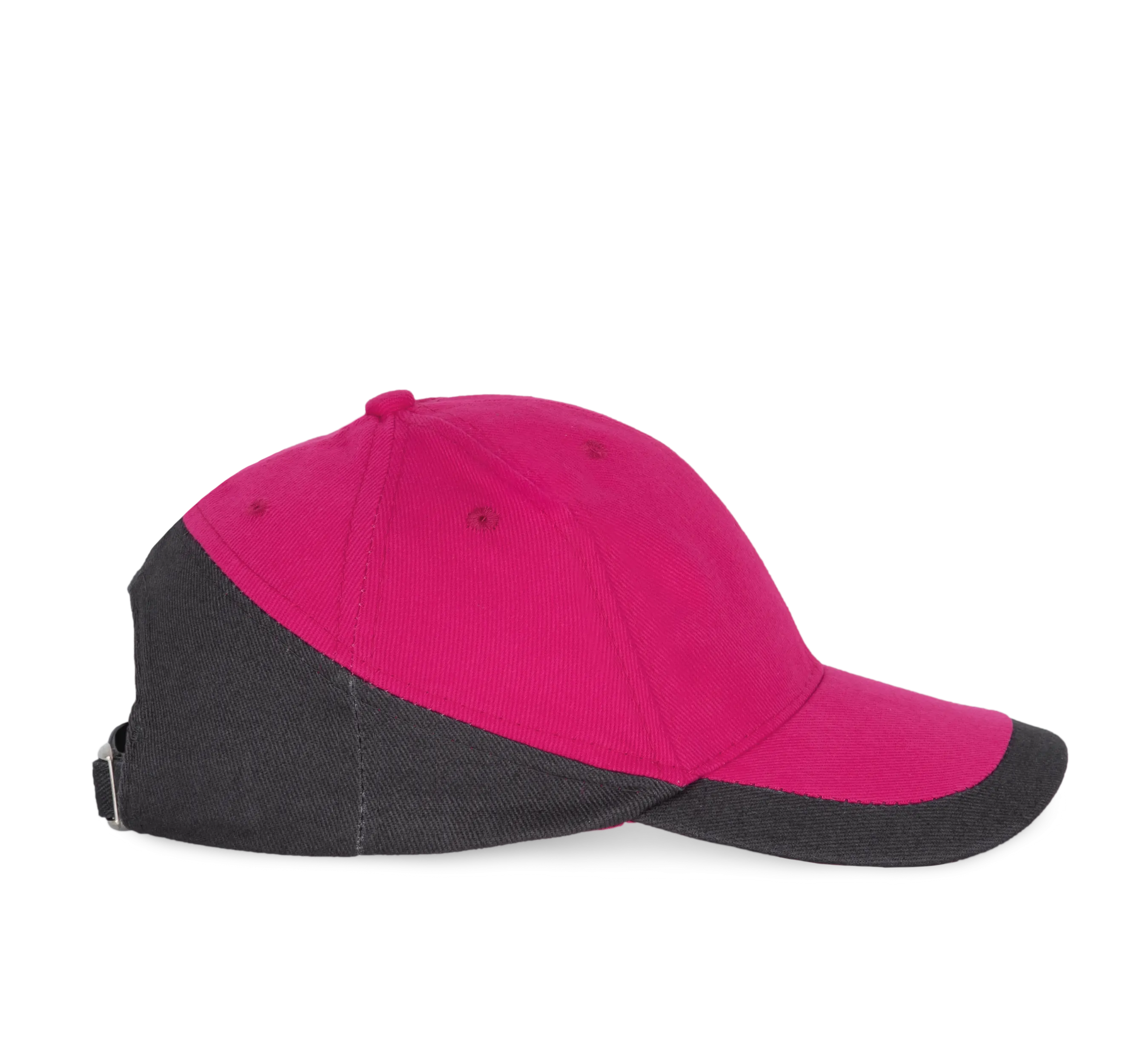 Racing - Gorra bicolor 6 paneles