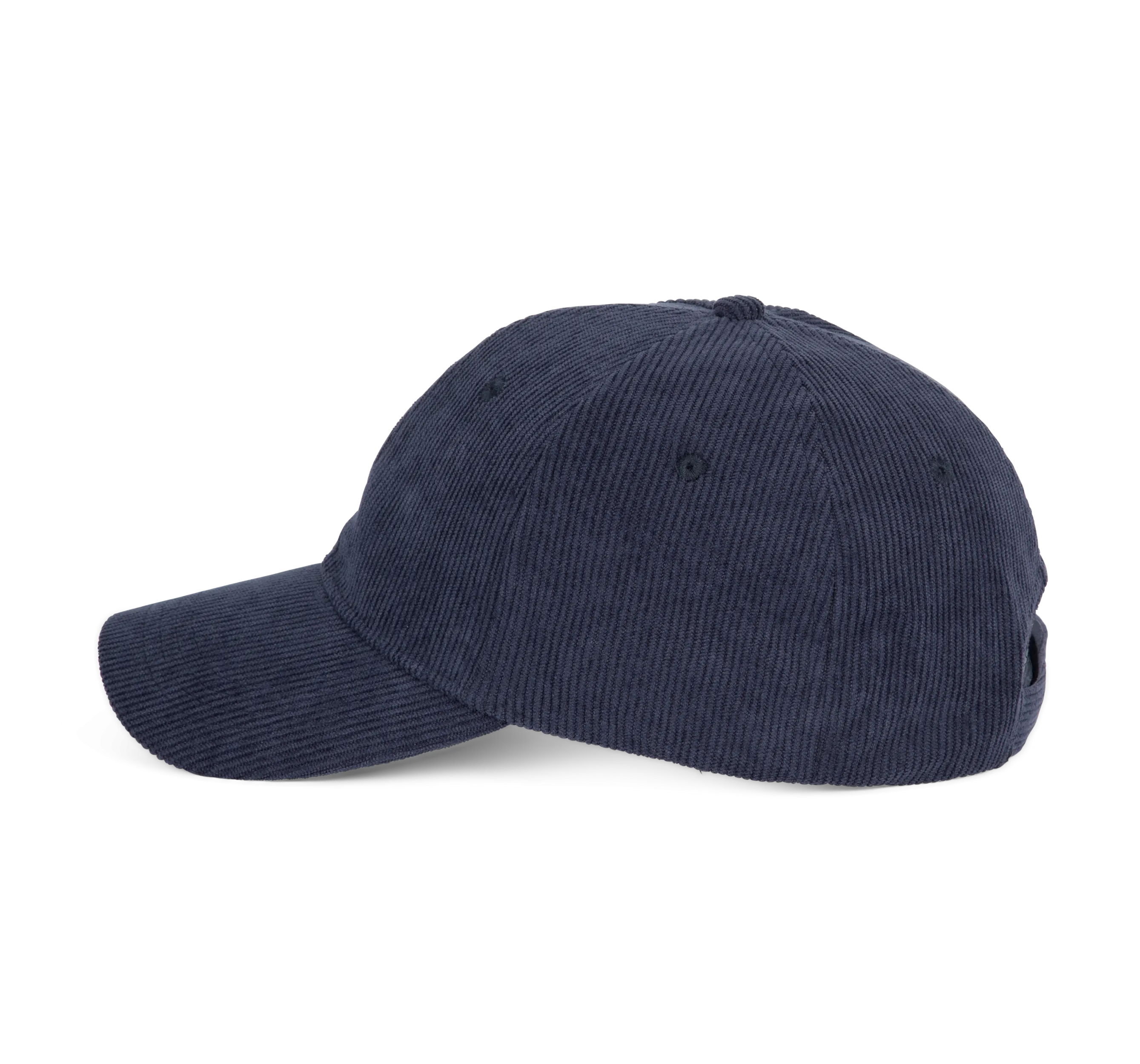 Gorra de pana - 6 paneles