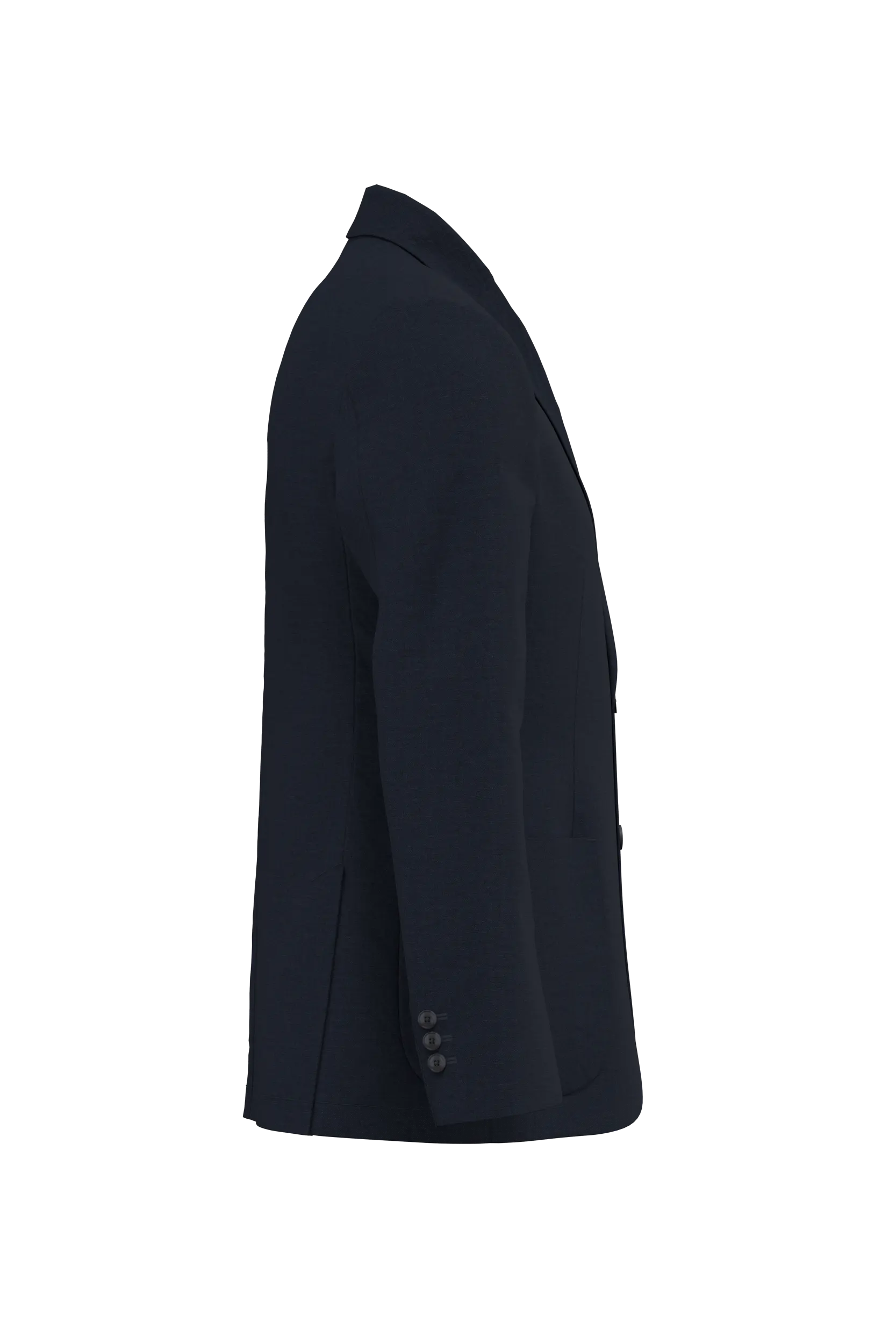 Blazer efecto lavado de lino hombre