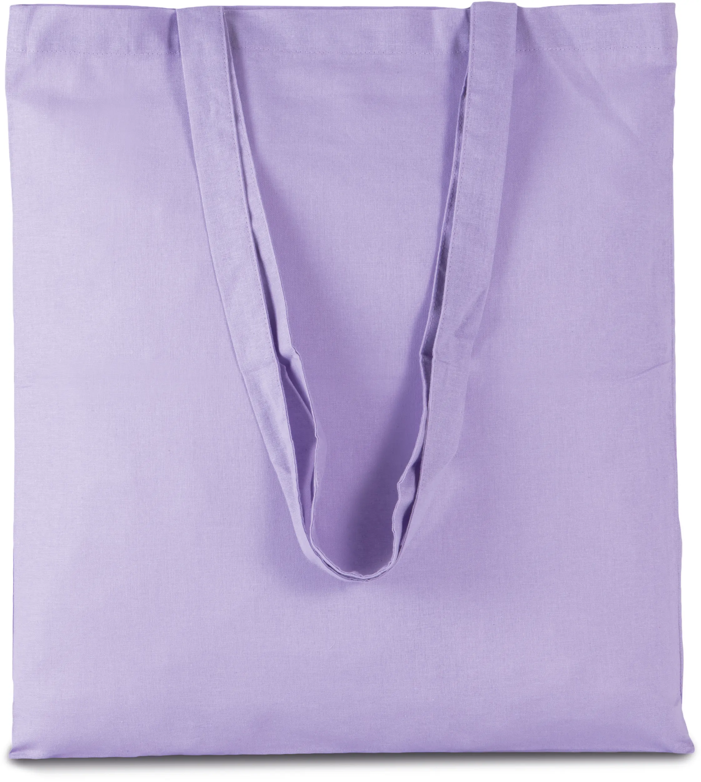 Bolsa shopper con asas largas