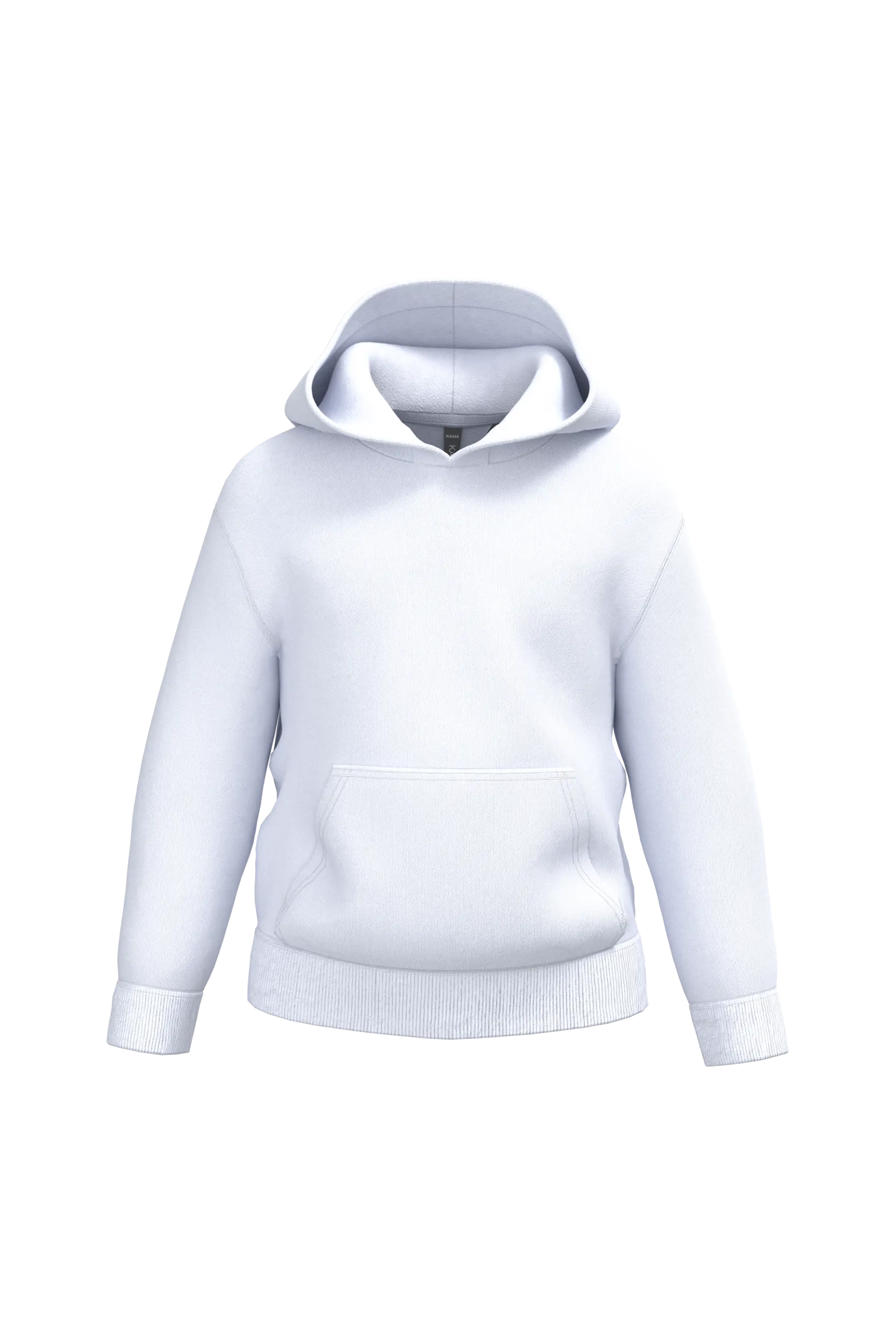 Sudadera reciclada con capucha infantil