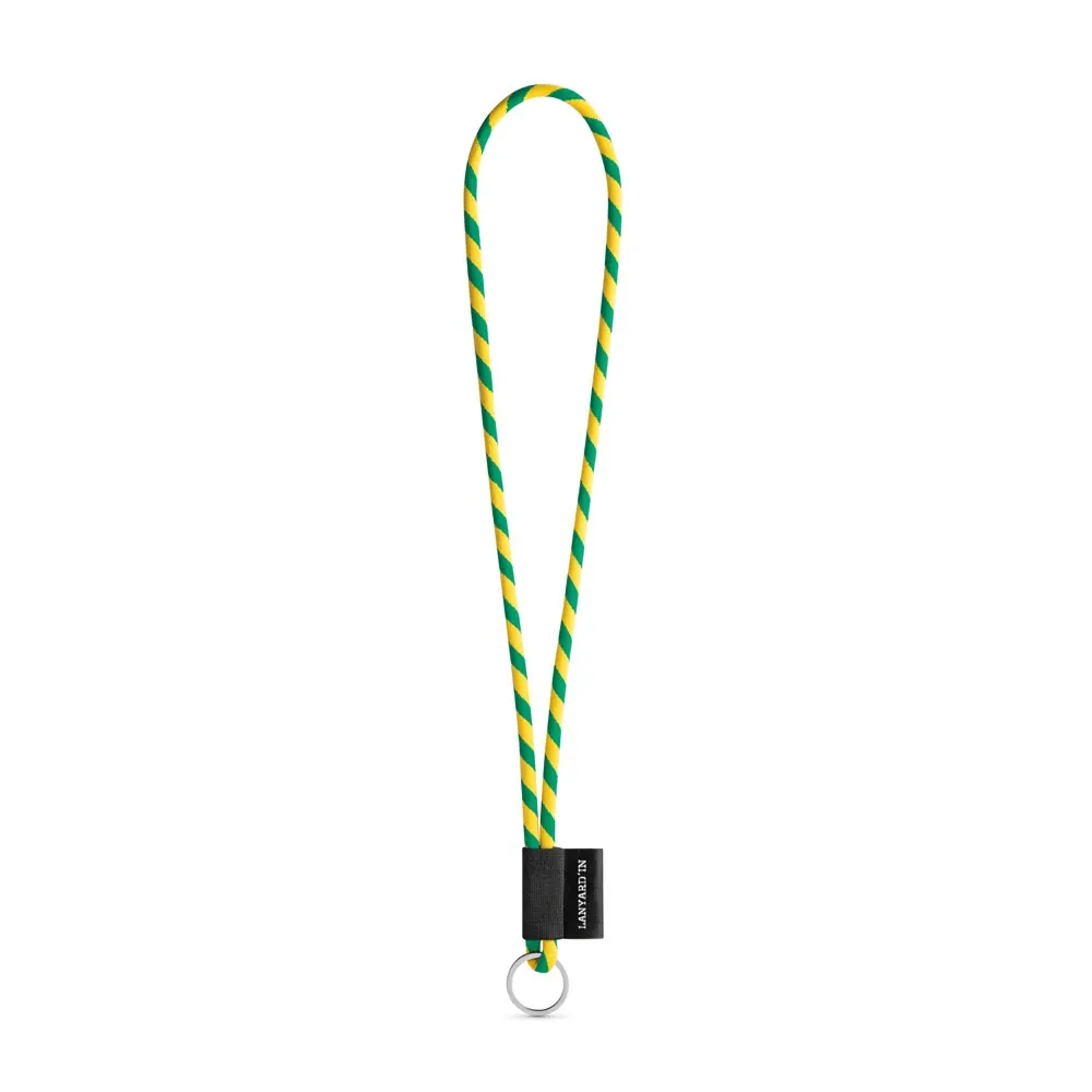 SET Lanyard TUBE Long (Ø 7 mm) con Anilla Ø 32 mm